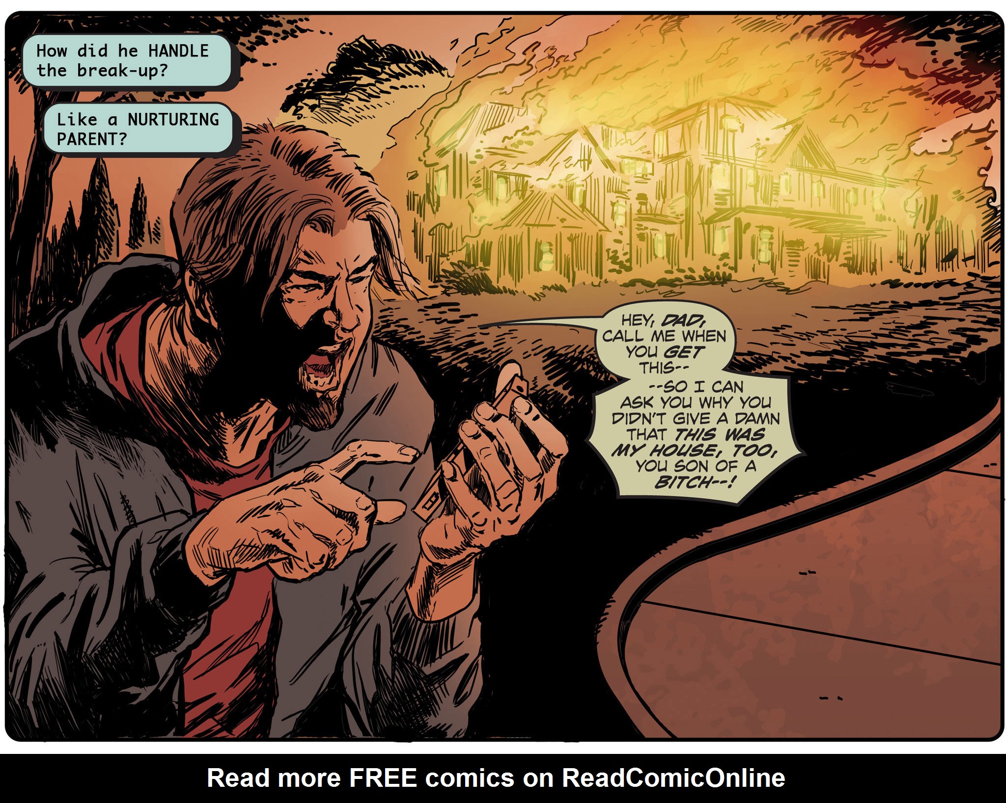 Read online Insufferable (2012) comic -  Issue #1 - 58