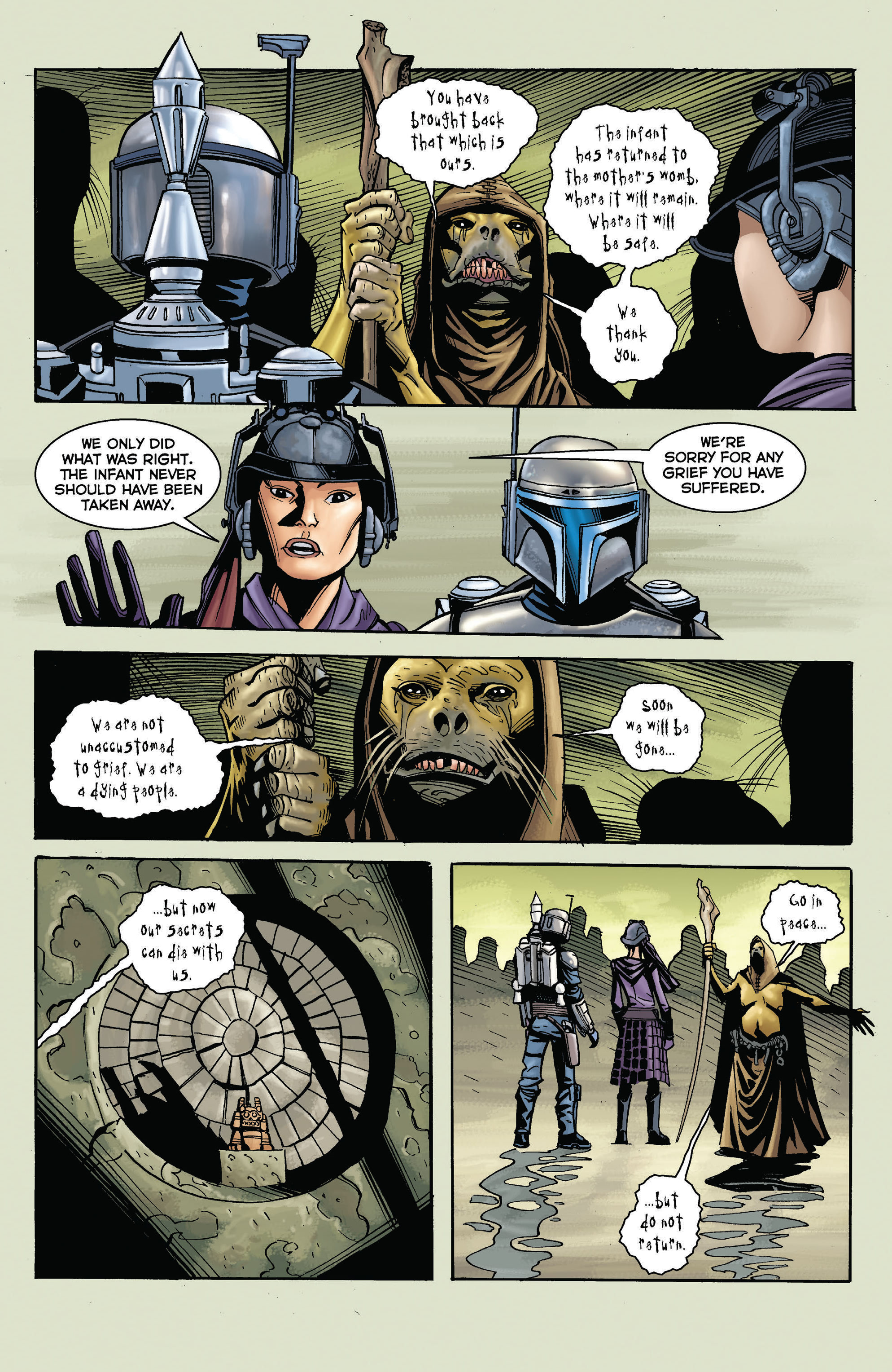 Read online Star Wars Legends Epic Collection: The Menace Revealed comic -  Issue # TPB 3 (Part 5) - 32