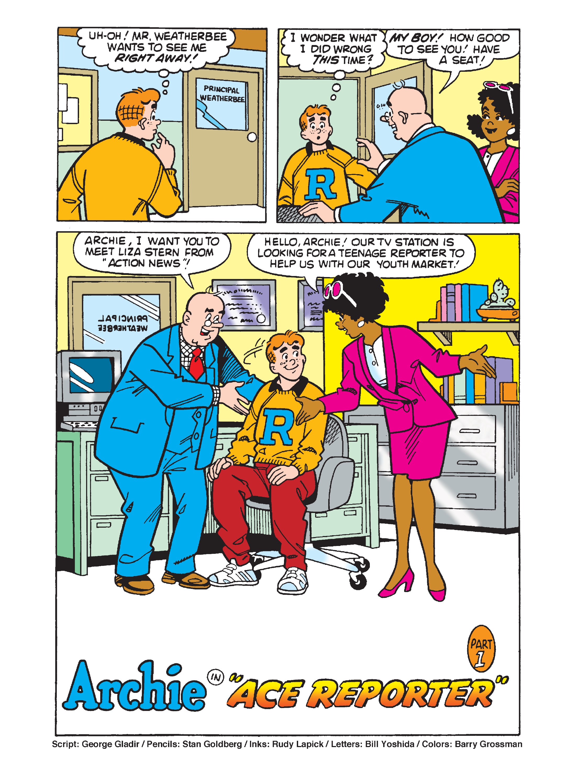 Read online Archie 1000 Page Comics-Palooza comic -  Issue # TPB (Part 5) - 89
