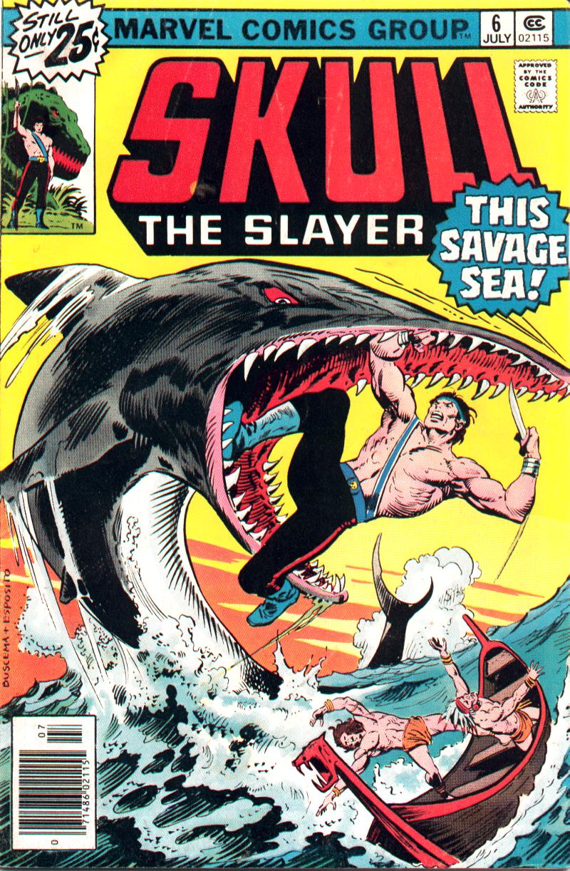 Read online Skull The Slayer comic -  Issue #6 - 1