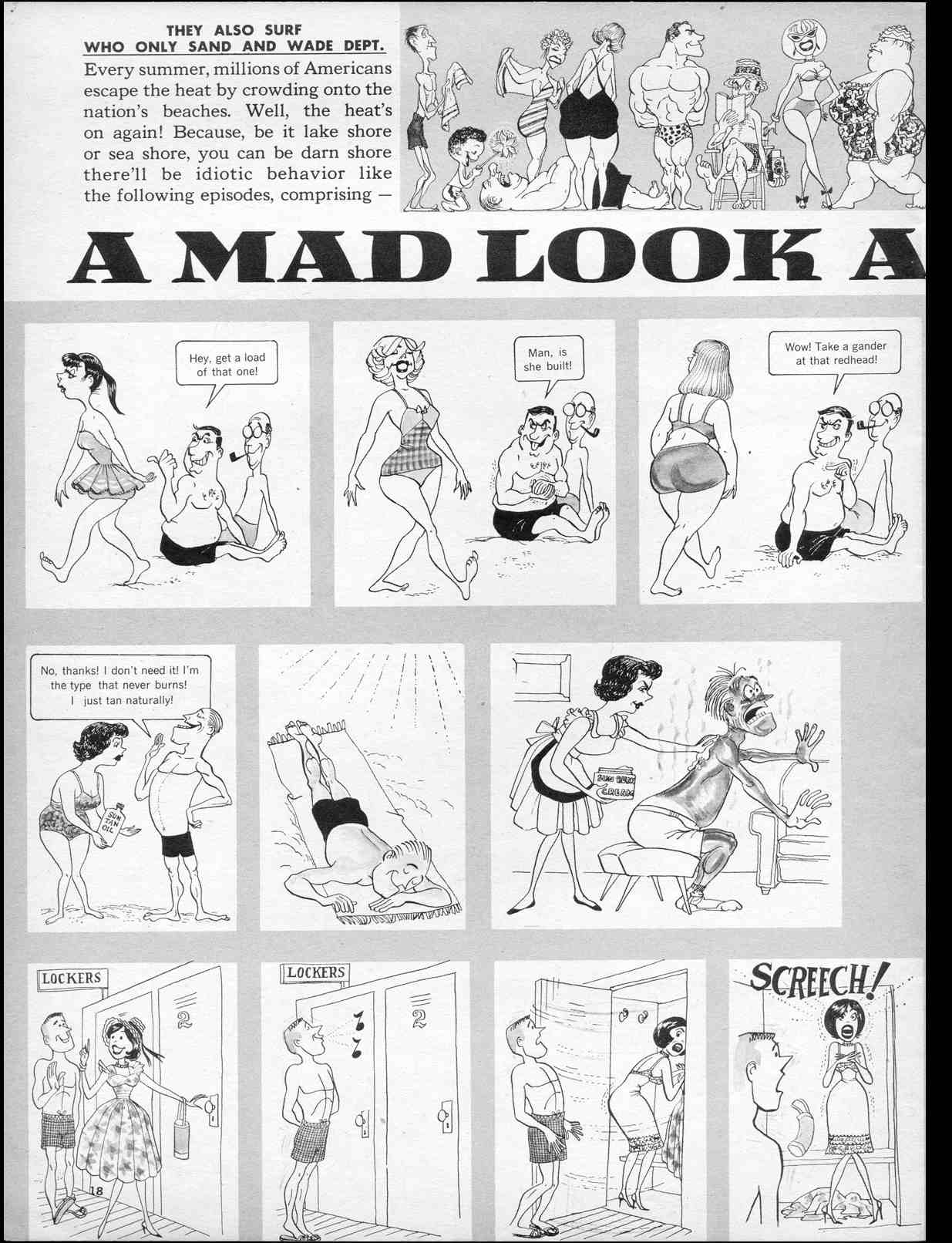 Read online MAD comic -  Issue #65 - 20