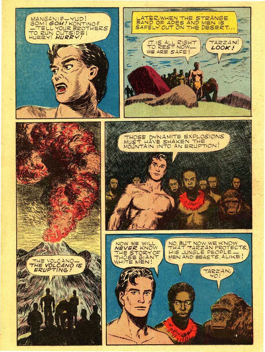 Read online Tarzan (1948) comic -  Issue #37 - 26