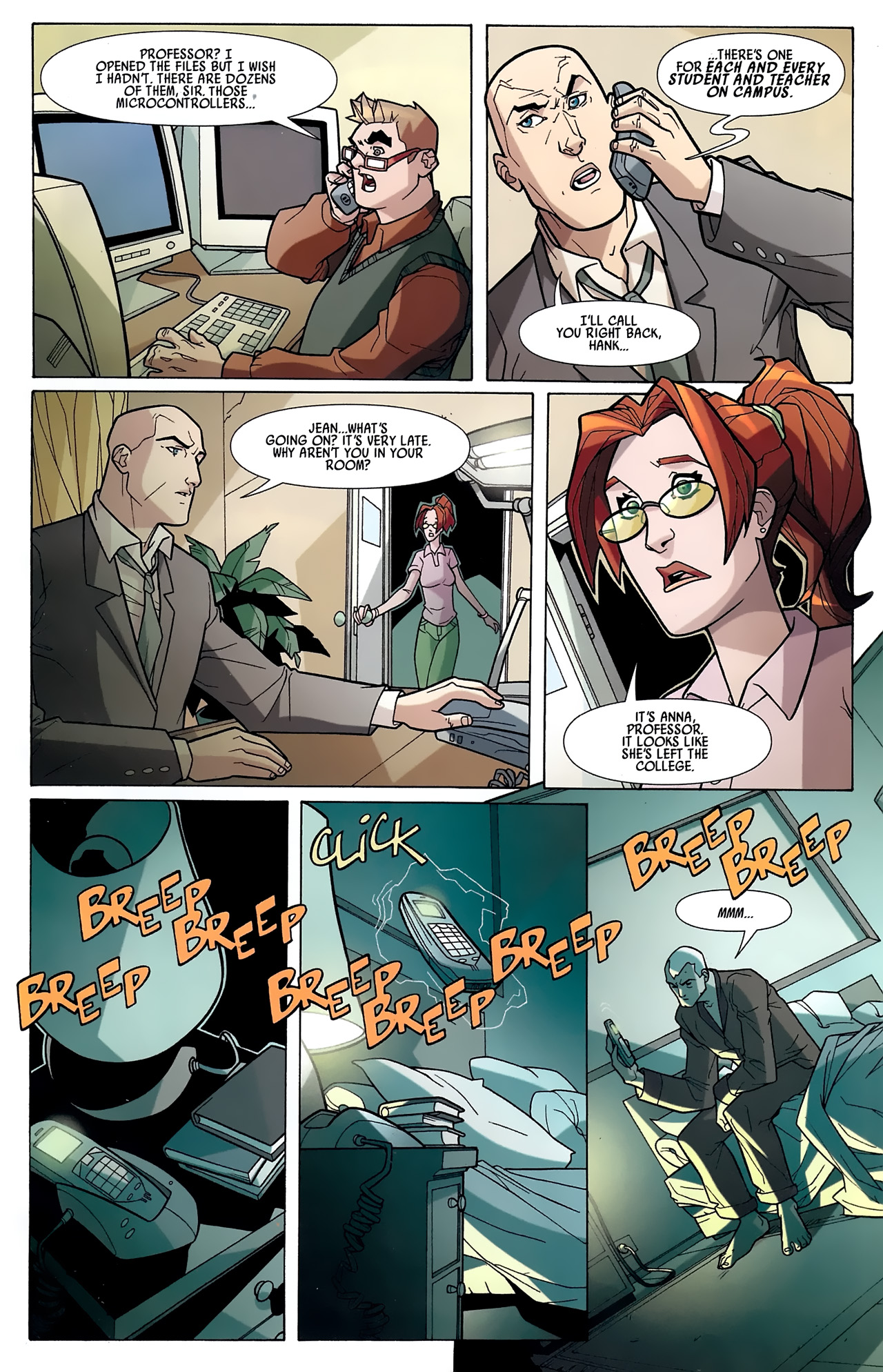 Read online X-Campus comic -  Issue #3 - 37