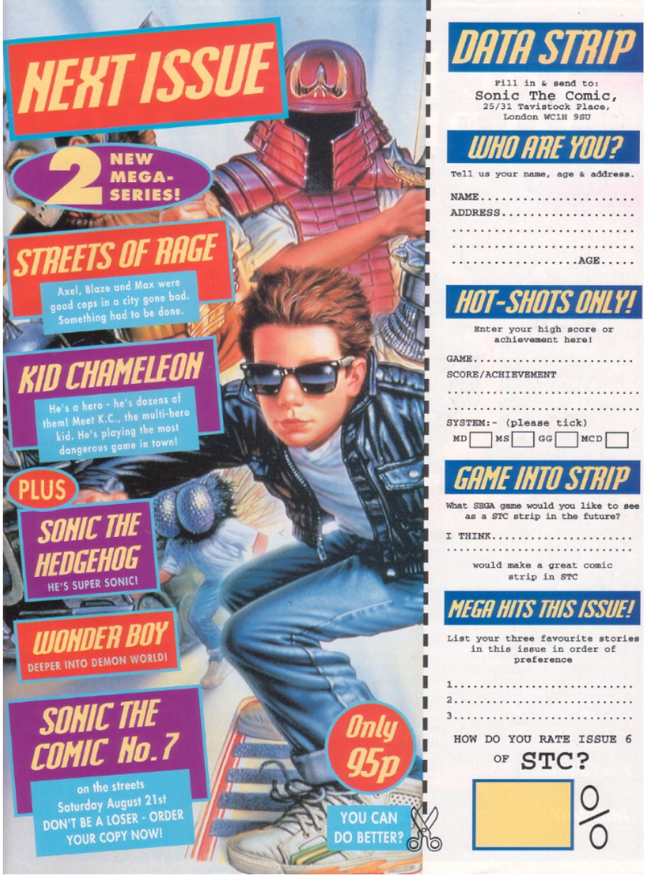 Read online Sonic the Comic comic -  Issue #6 - 32