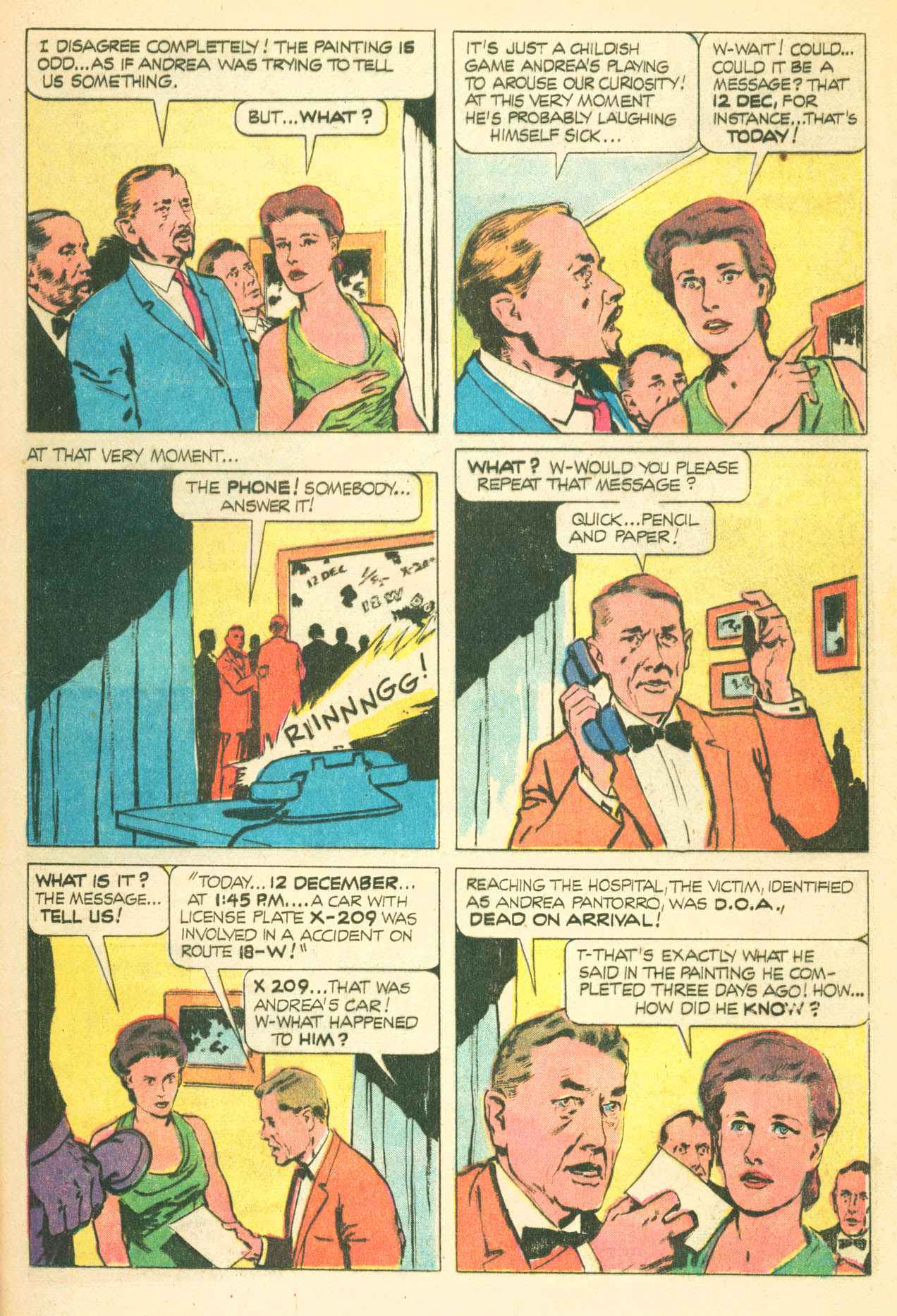 Read online Ghost Stories comic -  Issue #25 - 21