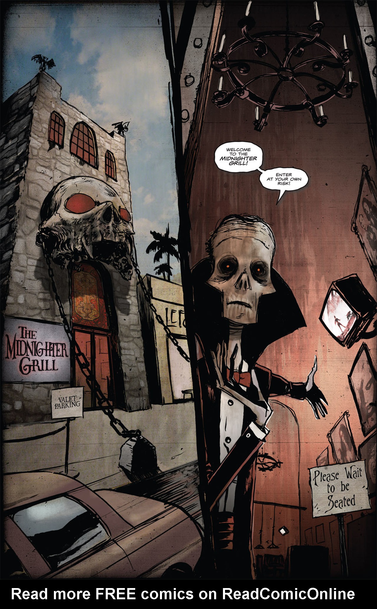 Read online Screamland (2011) comic -  Issue #2 - 8
