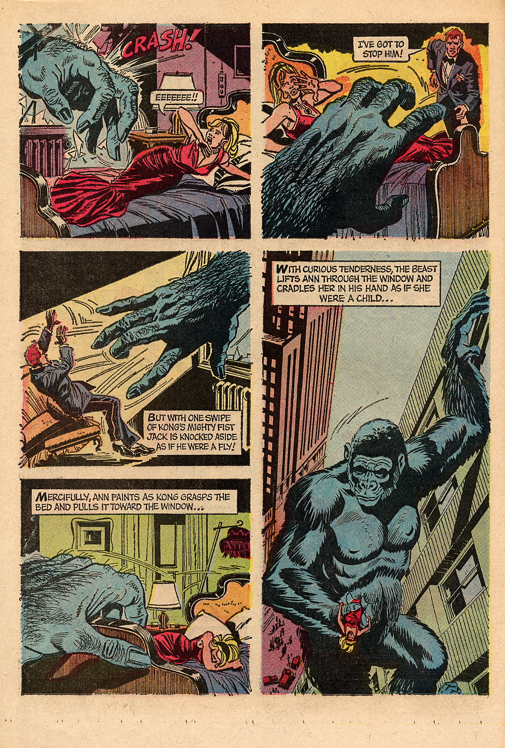 Read online King Kong (1968) comic -  Issue # Full - 58