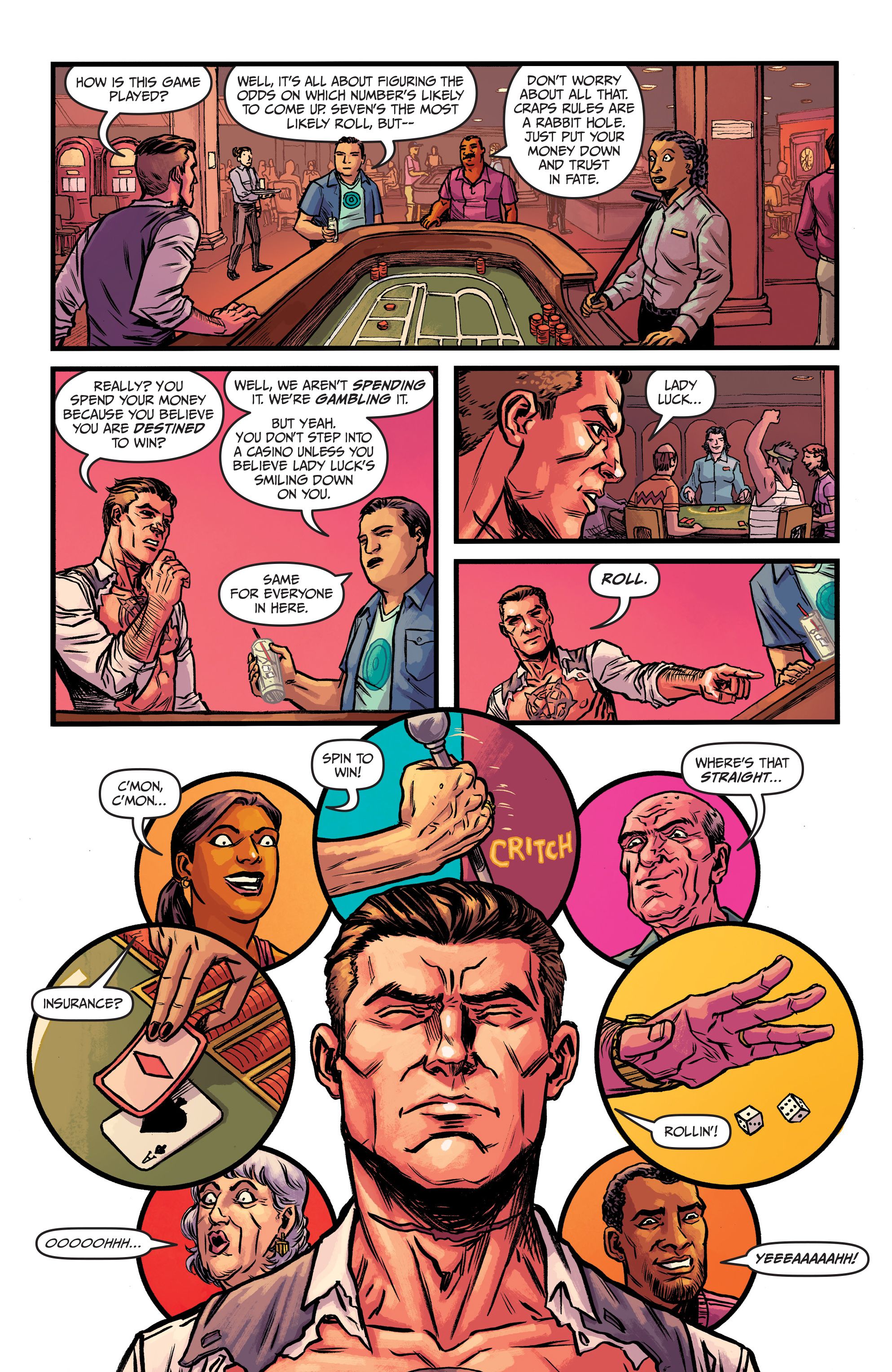 Read online Curse Words comic -  Issue #5 - 12