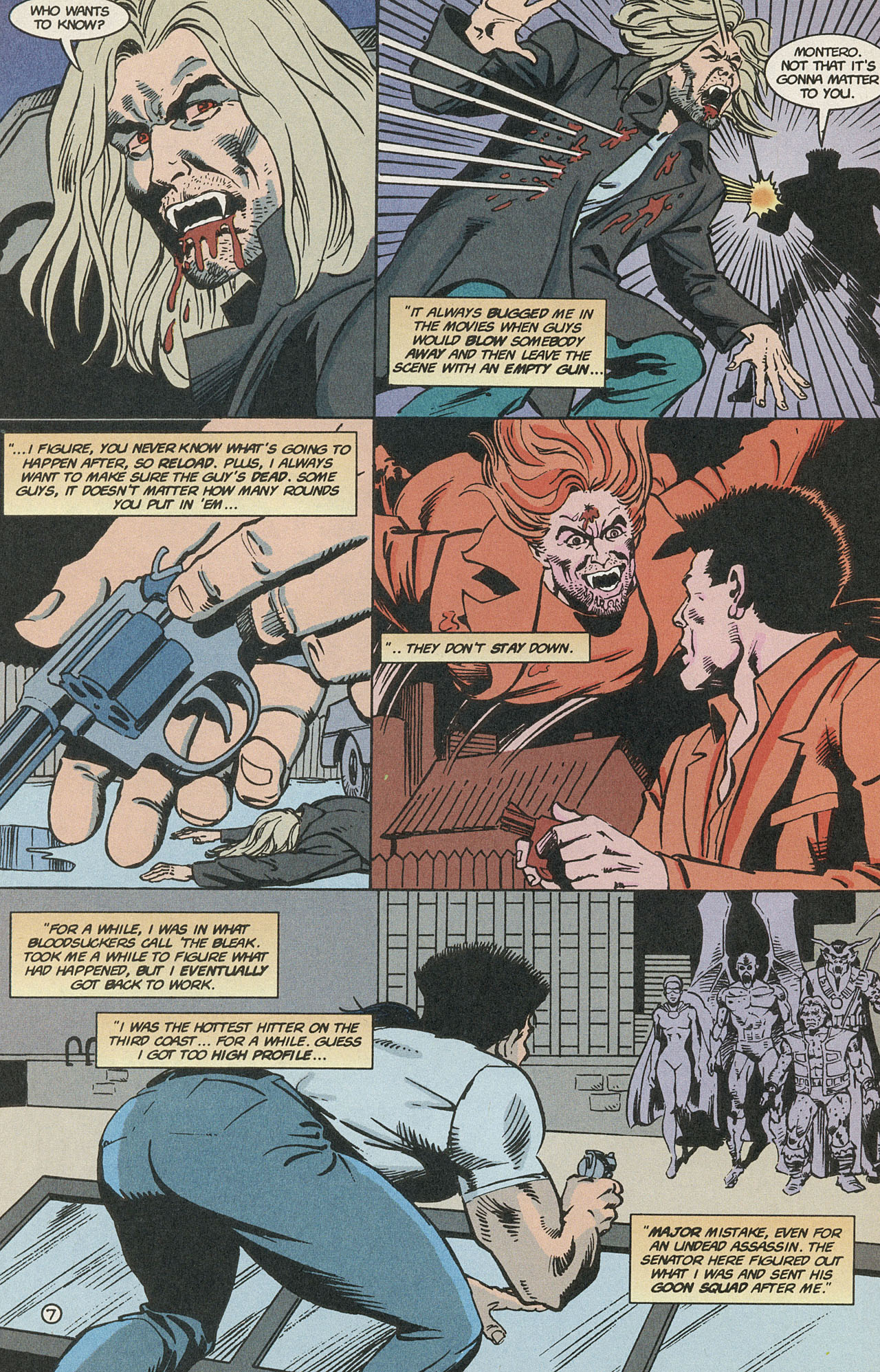 Read online Scarlett comic -  Issue #14 - 9