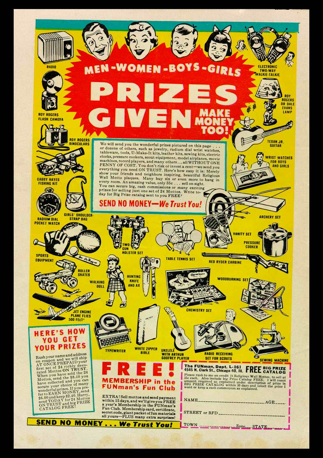 Read online MAD comic -  Issue #19 - 36