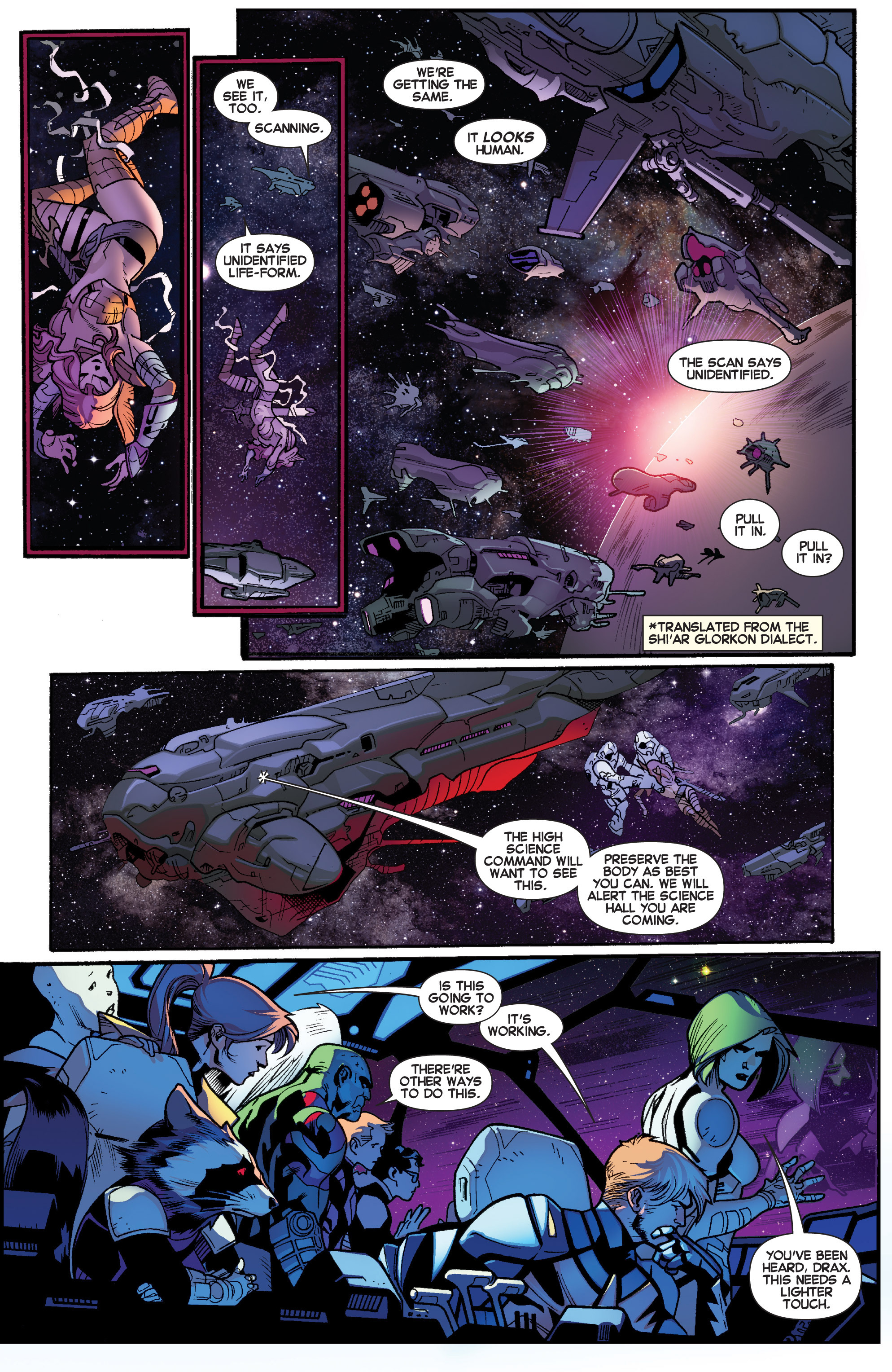 Read online Guardians of the Galaxy/All-New X-Men: The Trial of Jean Grey comic -  Issue # TPB - 84