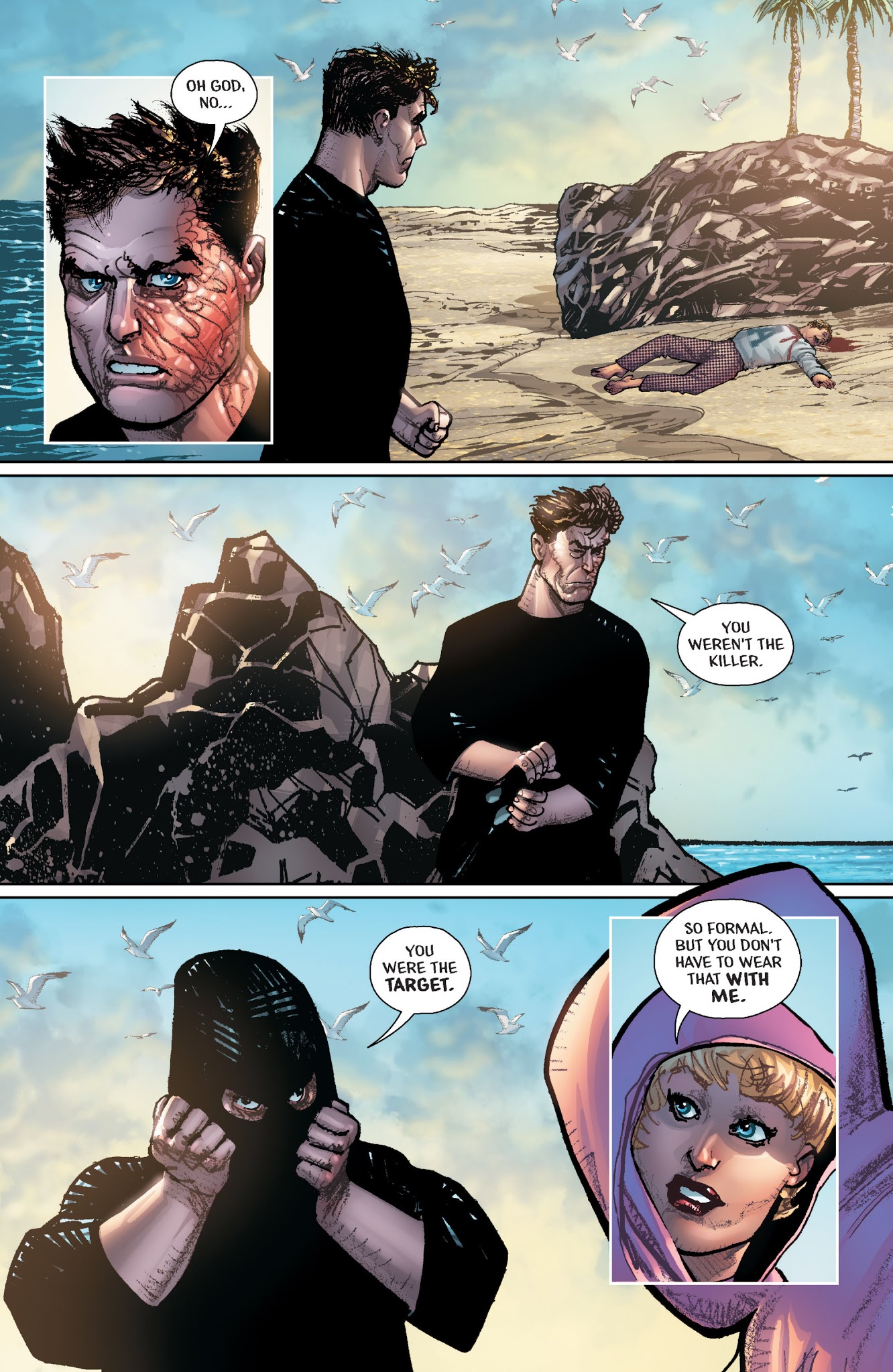 Read online The Black Hood (2015) comic -  Issue #6 - 22