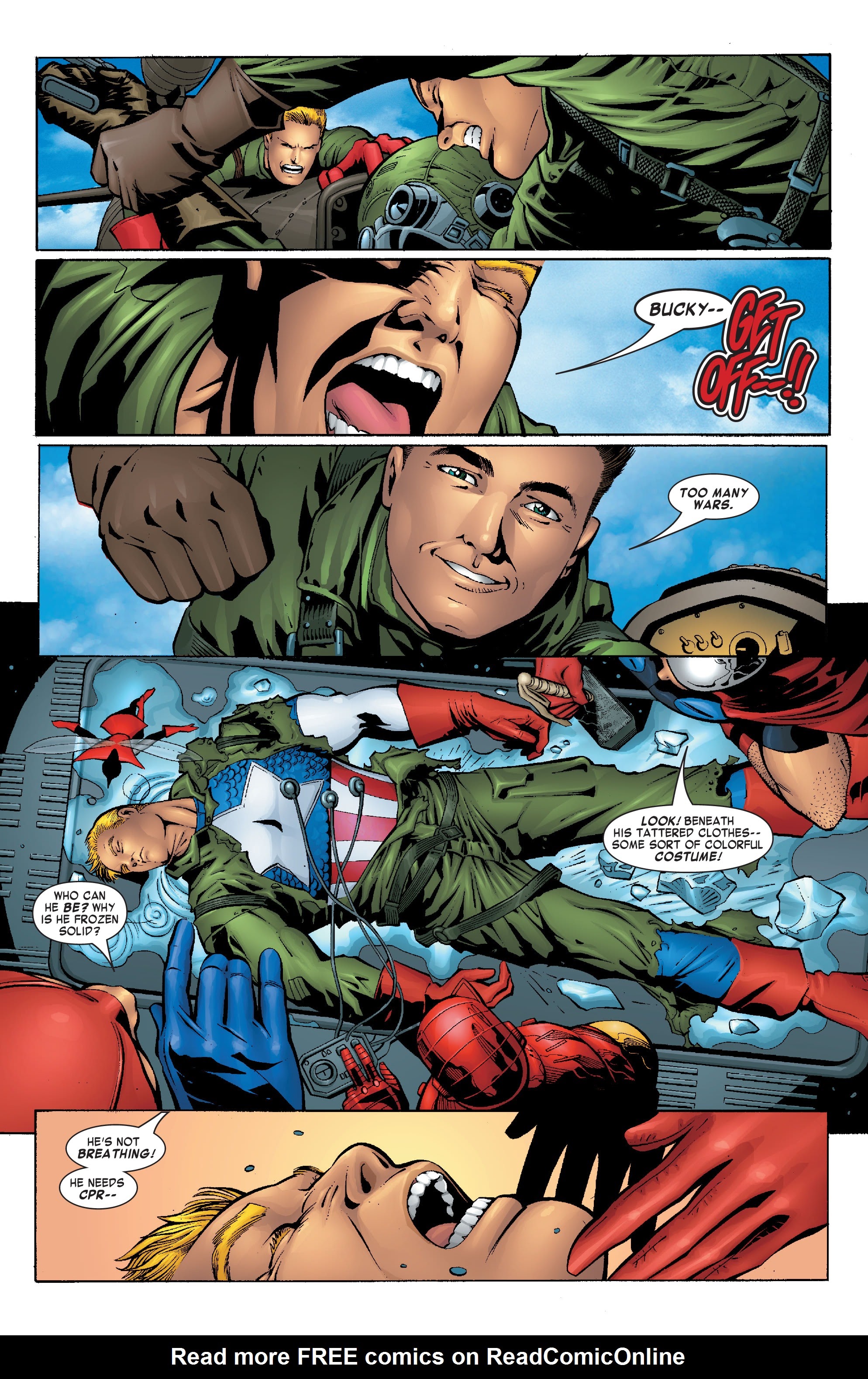 Read online Captain America & the Falcon comic -  Issue # _The Complete Collection (Part 2) - 40
