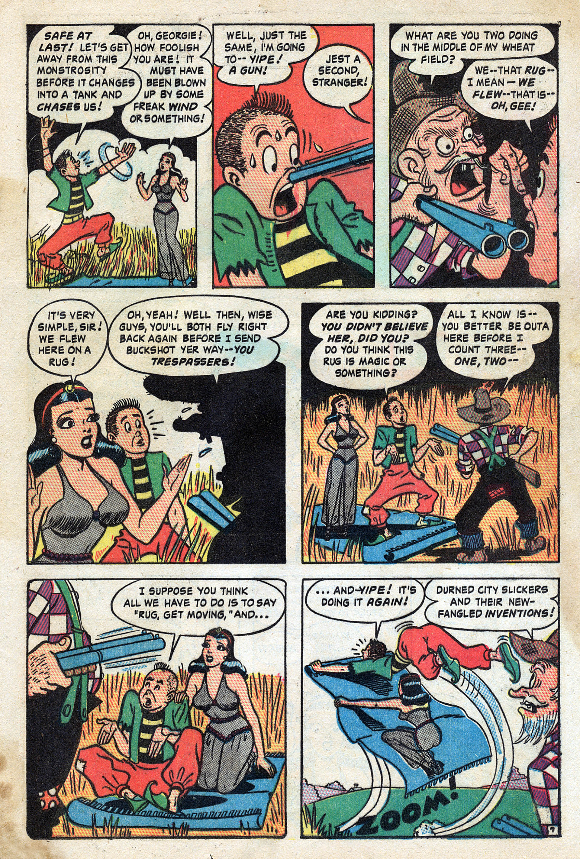 Read online Georgie Comics (1945) comic -  Issue #16 - 35