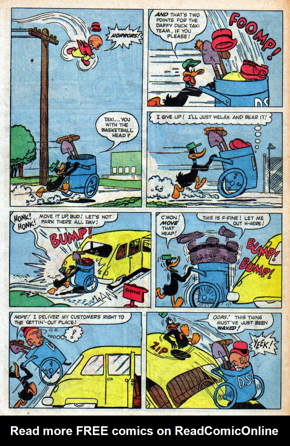 Read online Daffy comic -  Issue #5 - 32