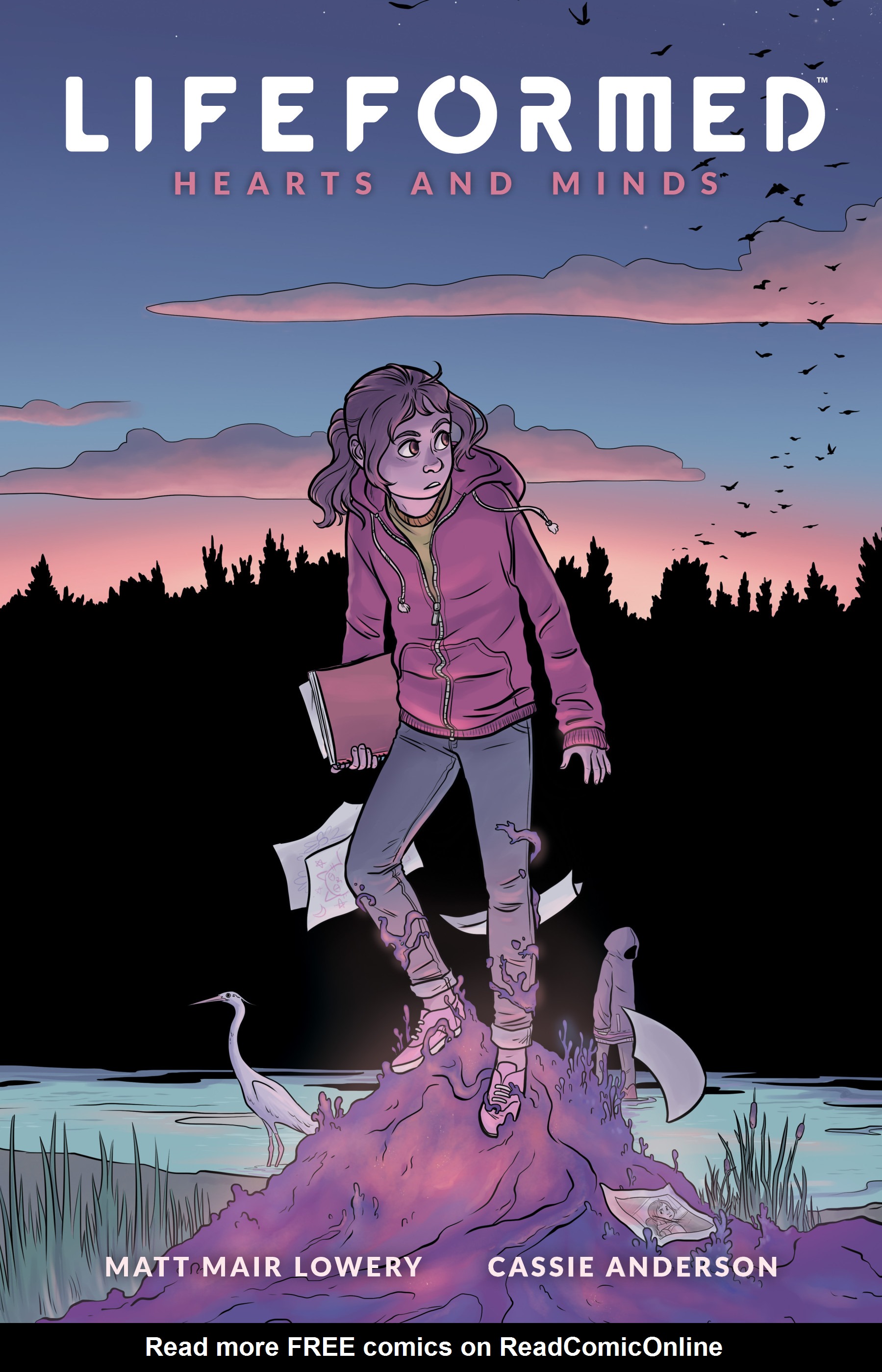 Read online Lifeformed: Hearts and Minds comic -  Issue # TPB (Part 1) - 1