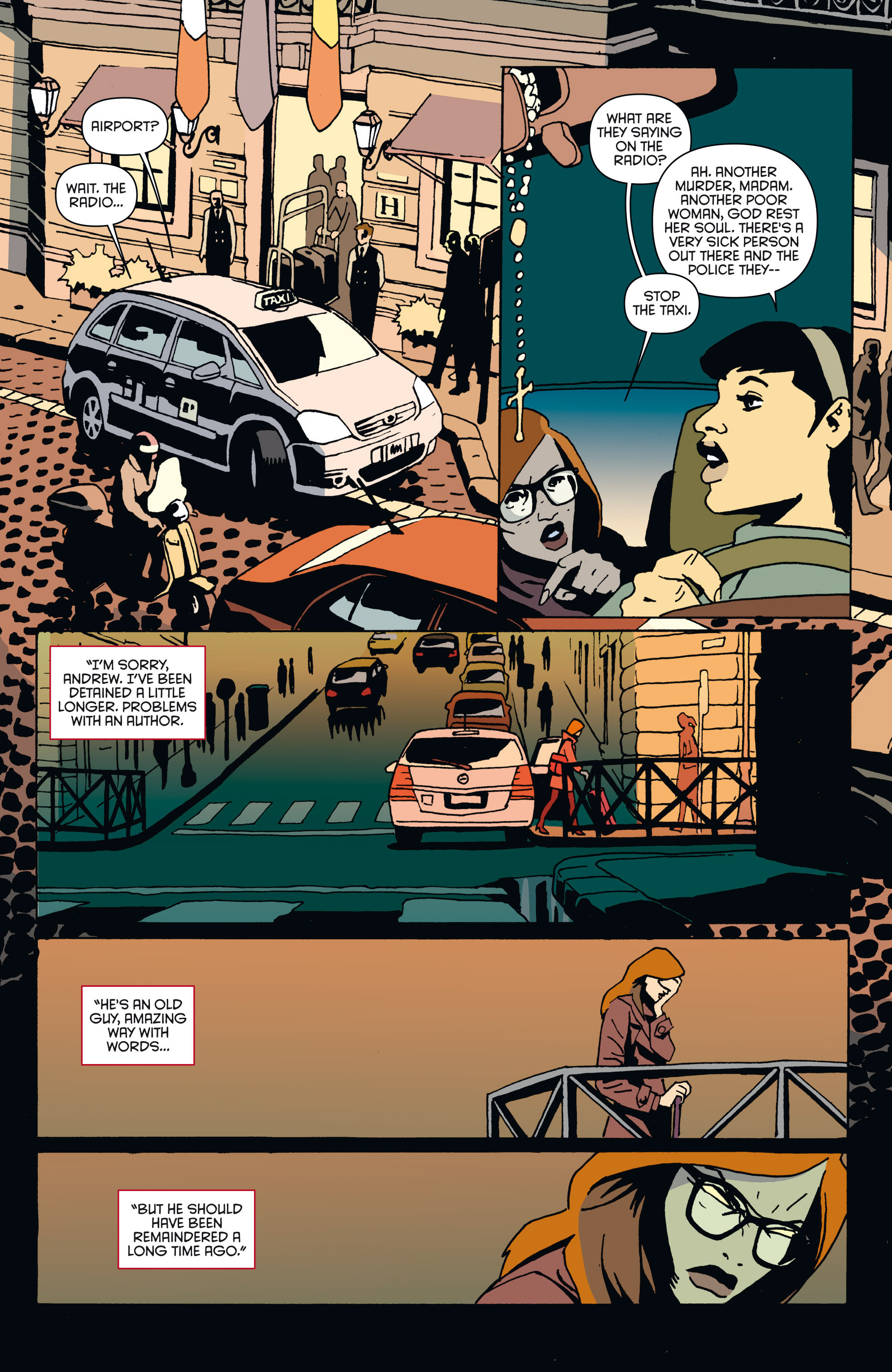 Read online The Discipline comic -  Issue #6 - 17