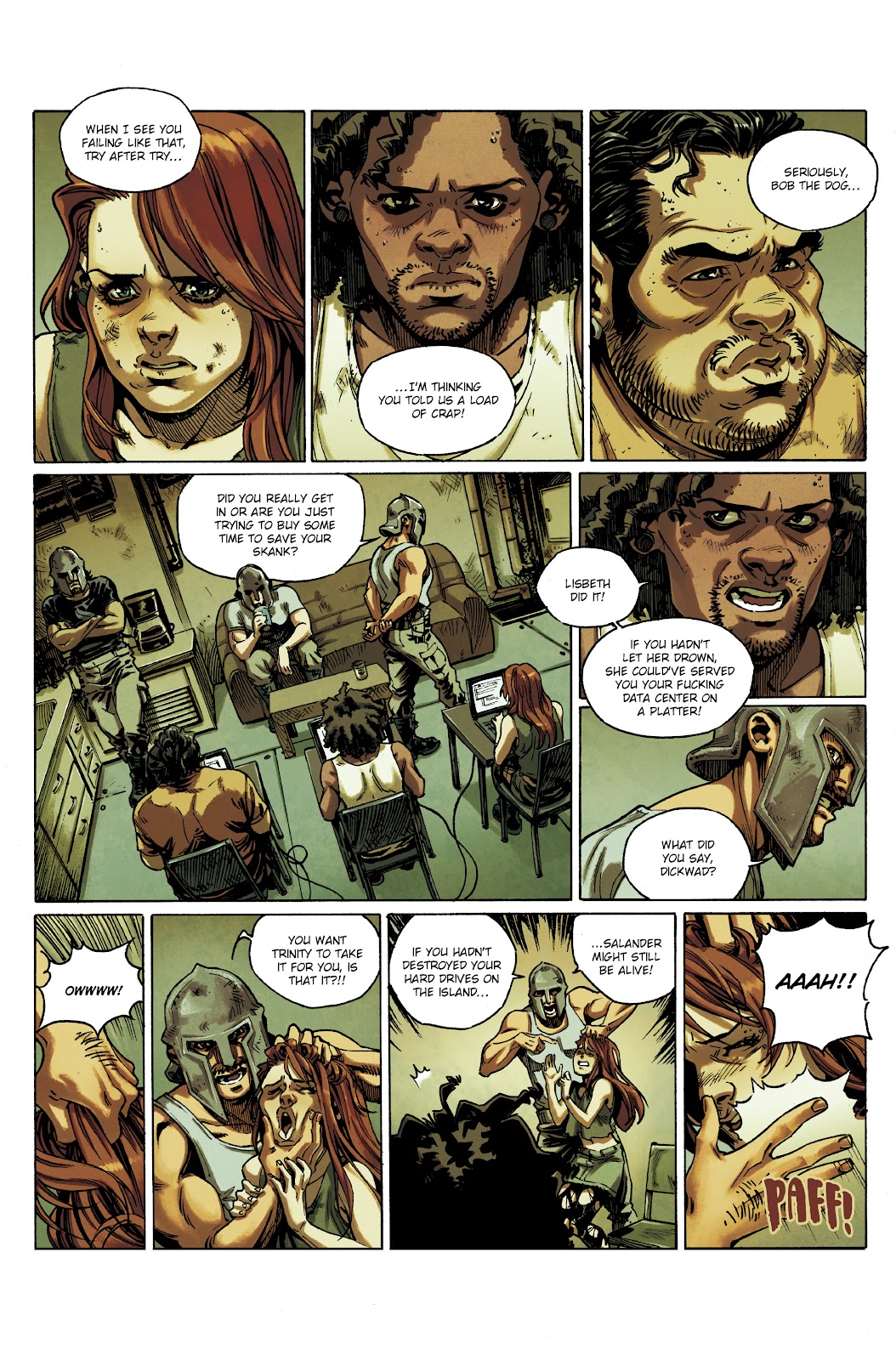 Millennium: The Girl Who Danced With Death issue 2 - Page 7