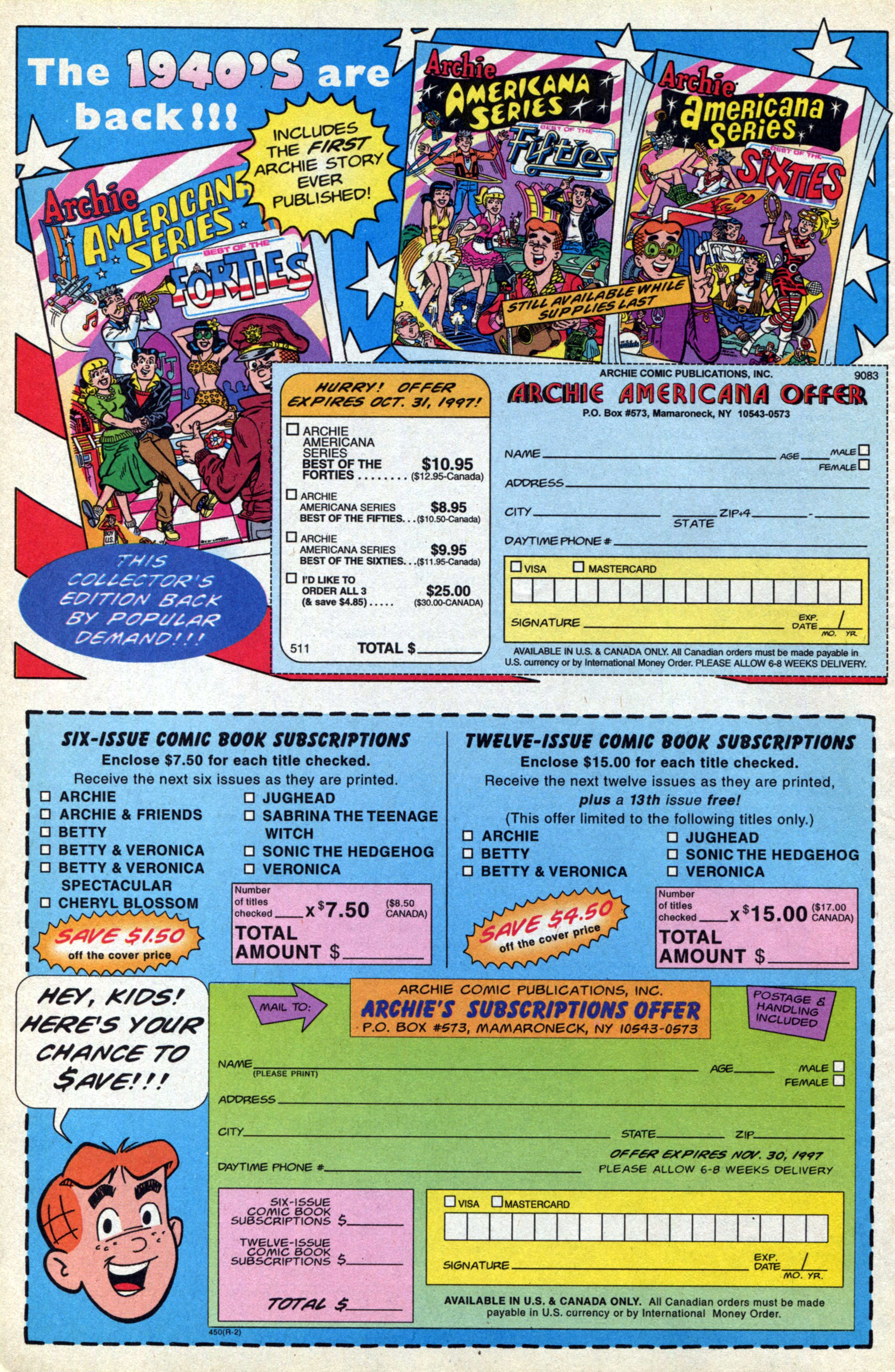 Read online Betty & Veronica Spectacular comic -  Issue #26 - 27