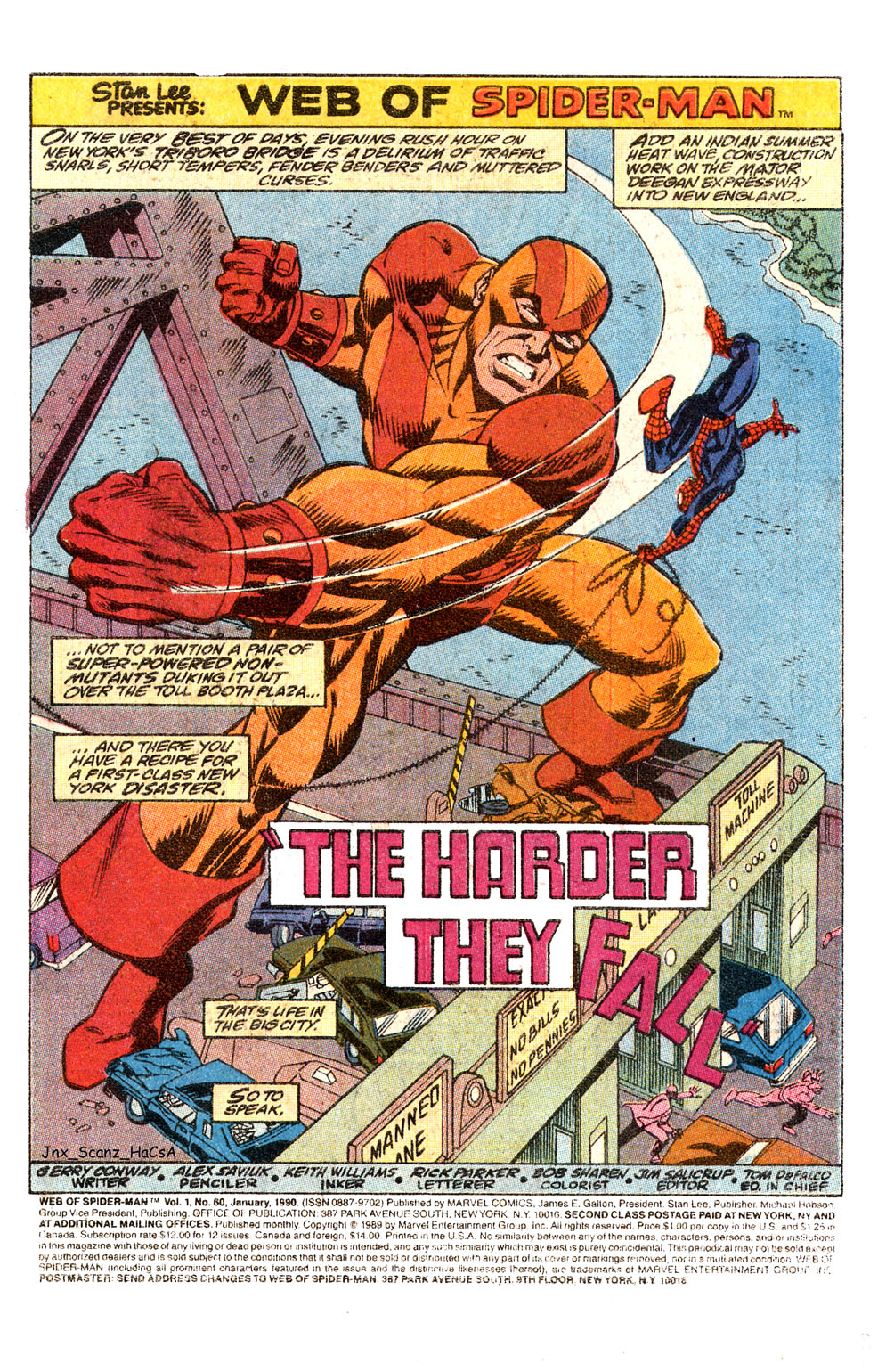 Web of Spider-Man (1985) Issue #60 #70 - English 2