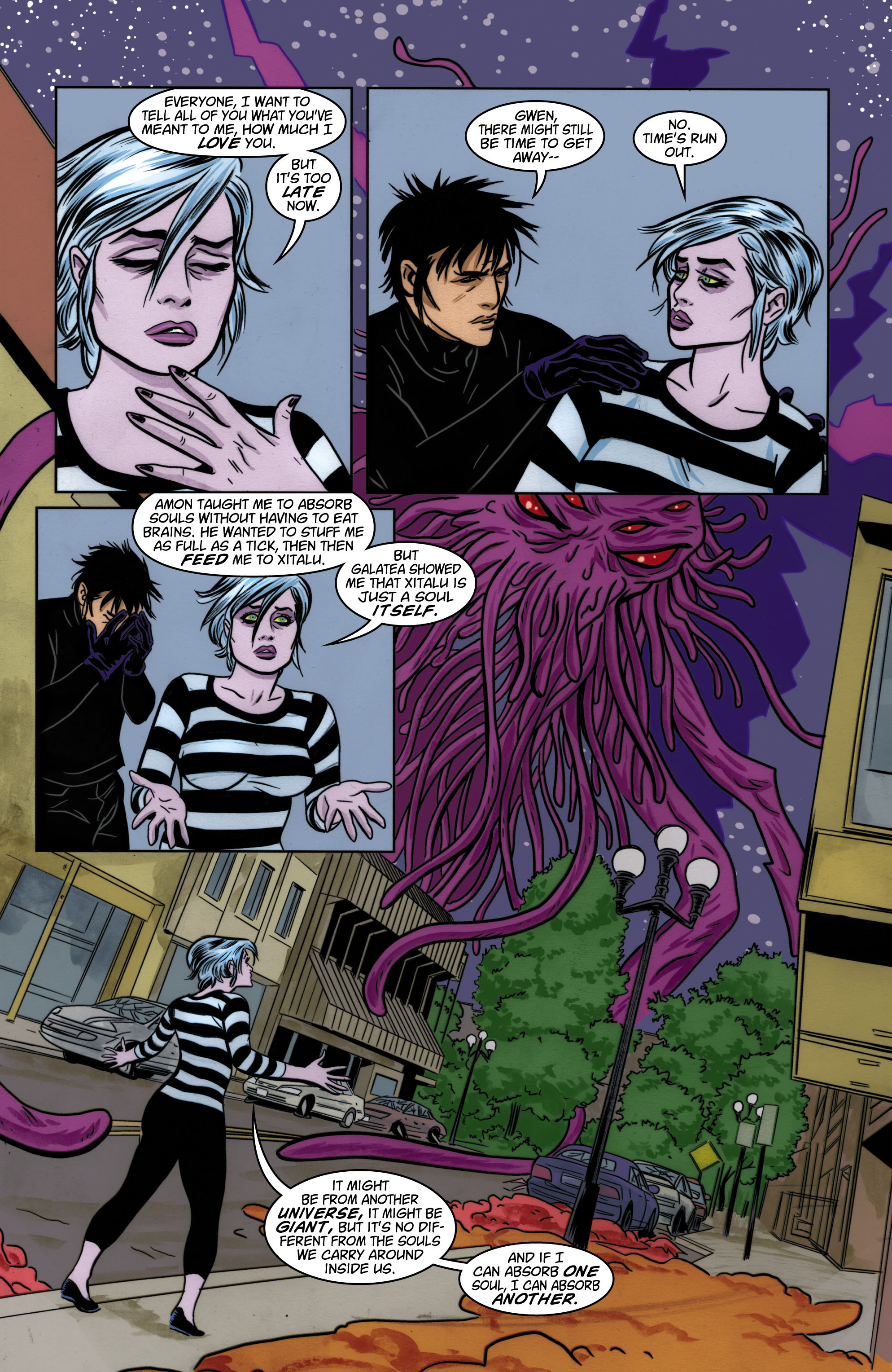 Read online iZombie comic -  Issue #28 - 14