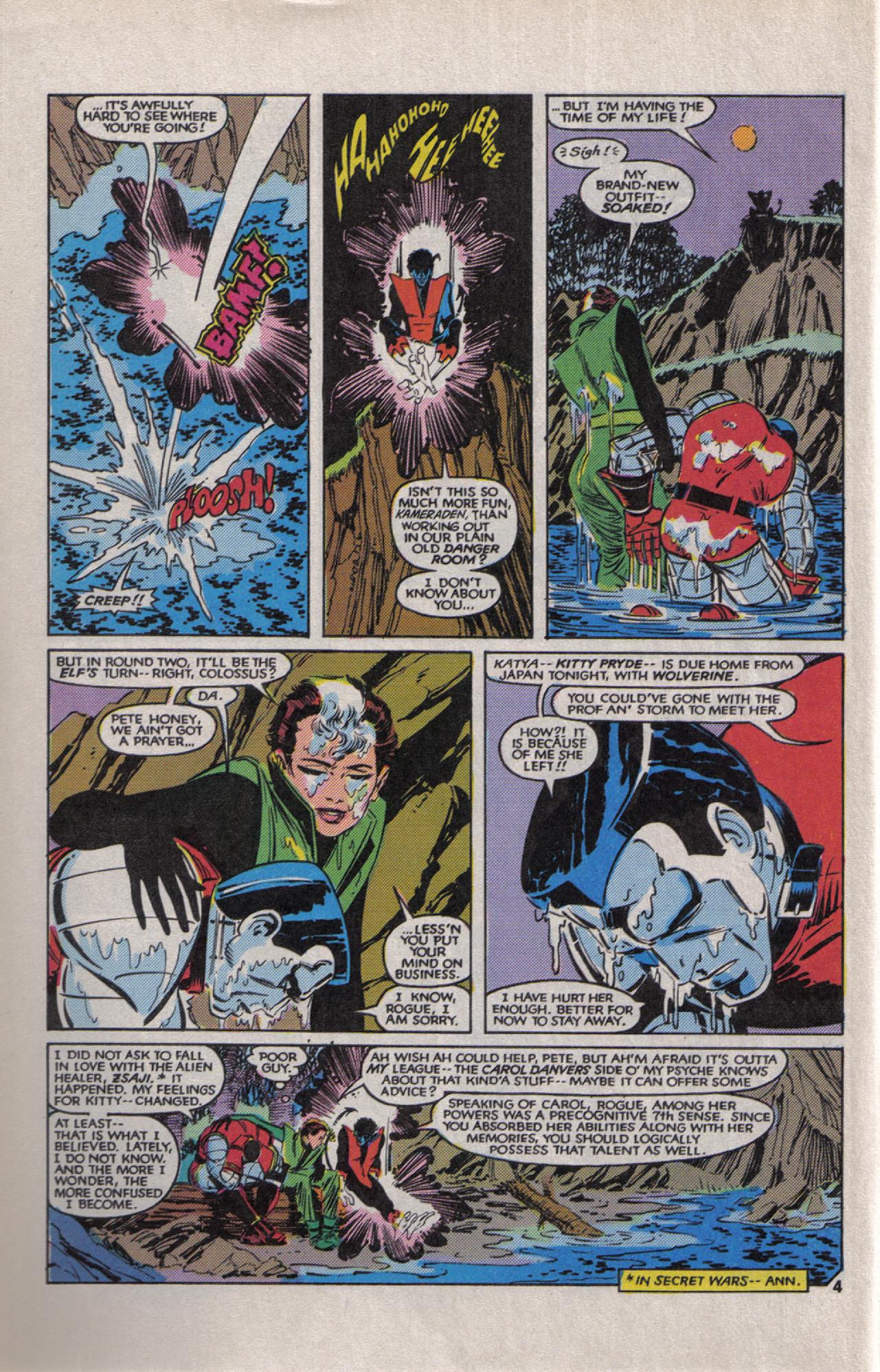 Read online X-Men Classic comic -  Issue #96 - 5