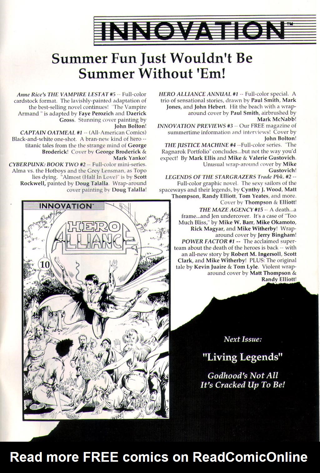 Read online Hero Alliance (1989) comic -  Issue #9 - 30