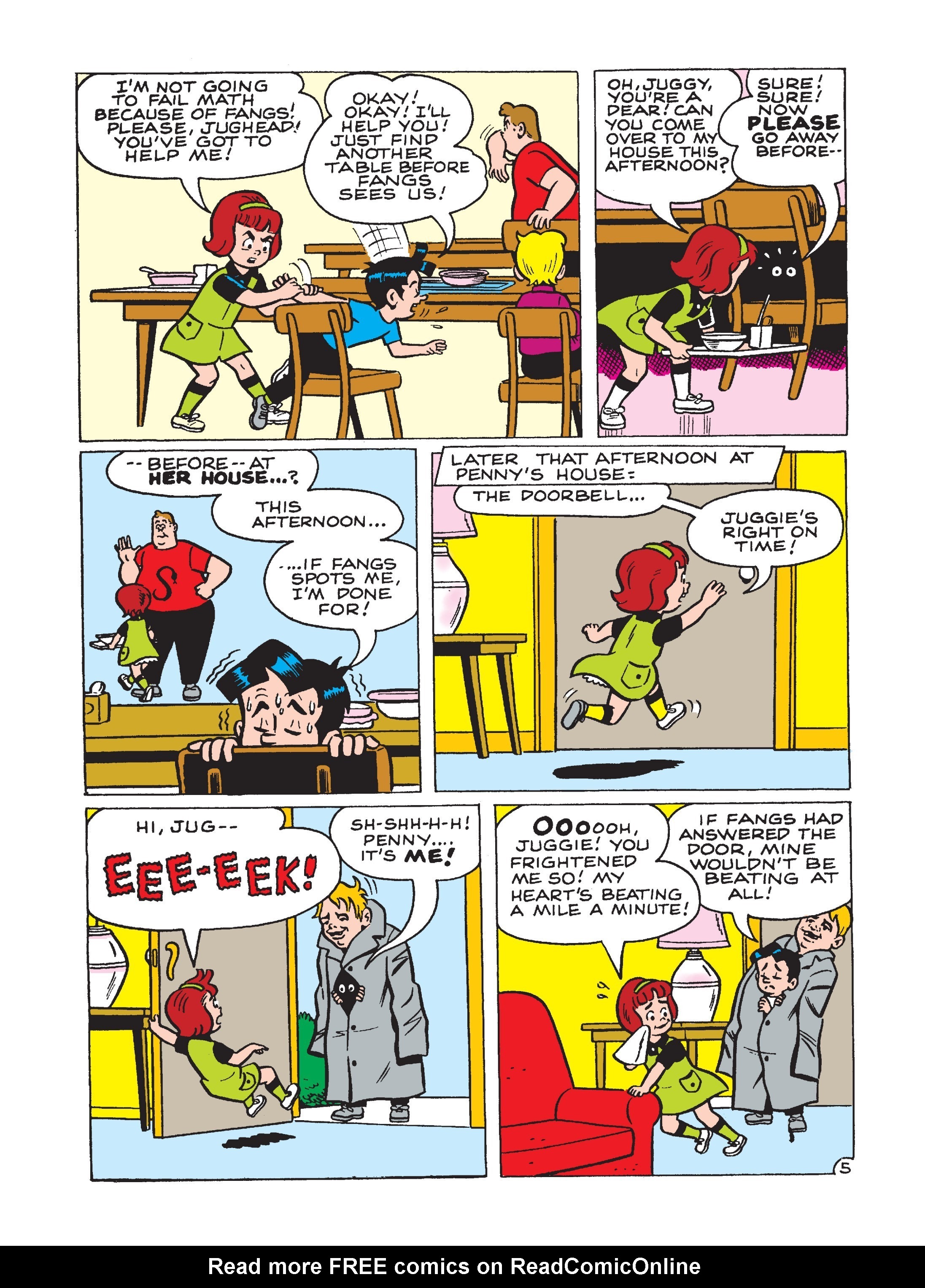 Read online Jughead's Double Digest Magazine comic -  Issue #192 - 40