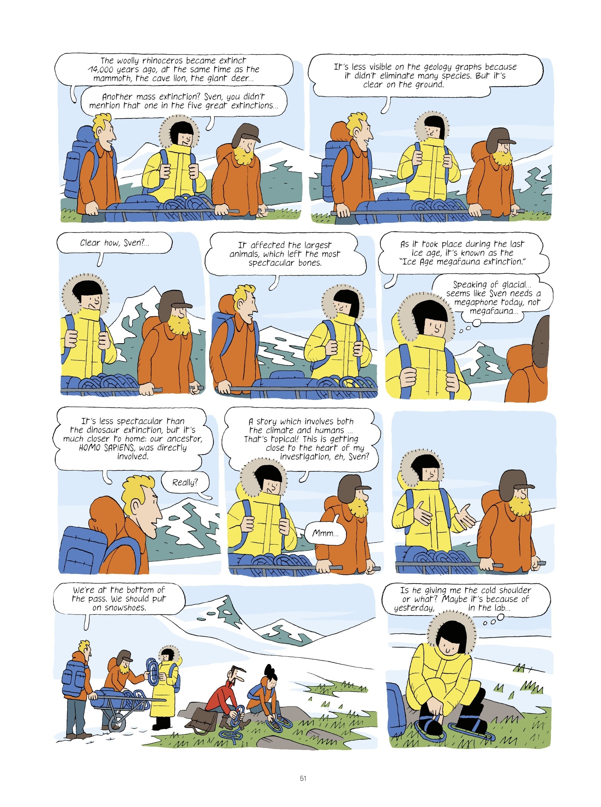 Read online Extinctions: Twilight of the Species comic -  Issue # TPB - 51