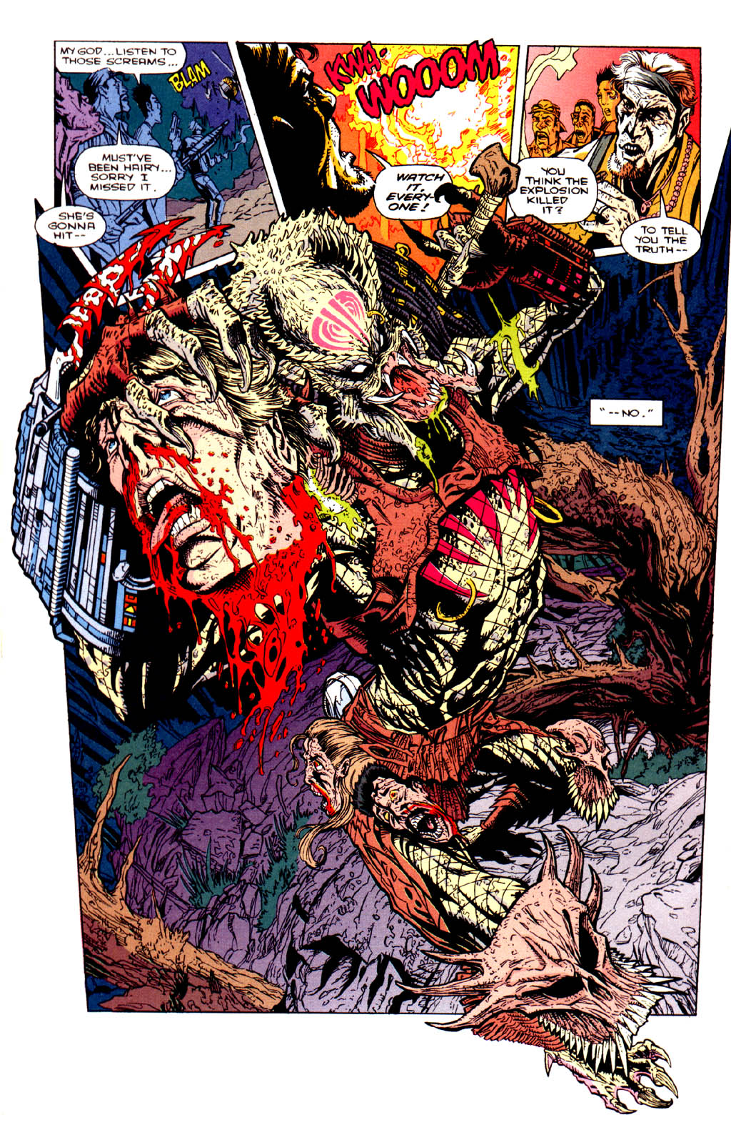 Read online Predator:  Bad Blood comic -  Issue #4 - 18