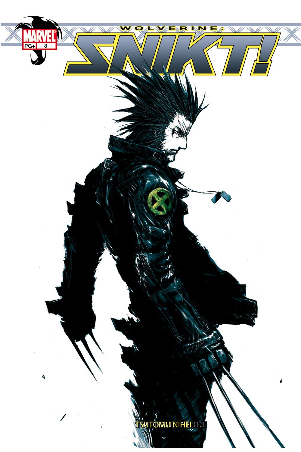 Read online Wolverine: Snikt! comic -  Issue #3 - 2