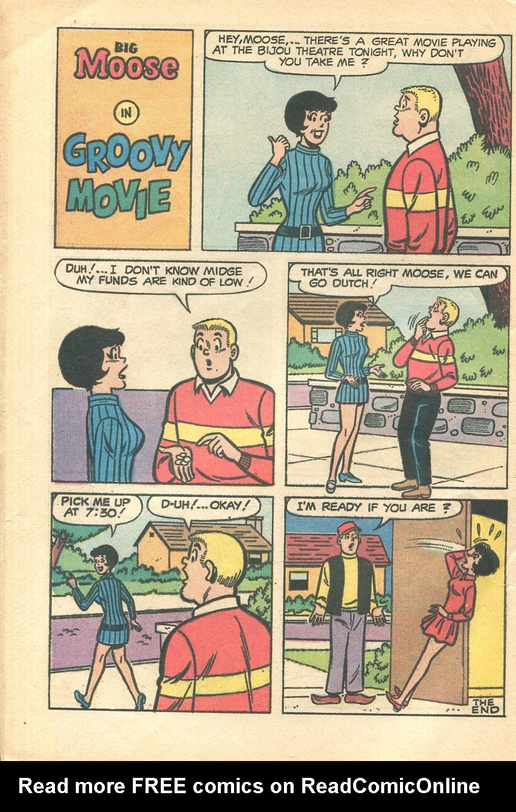 Read online Archie's Joke Book Magazine comic -  Issue #139 - 32