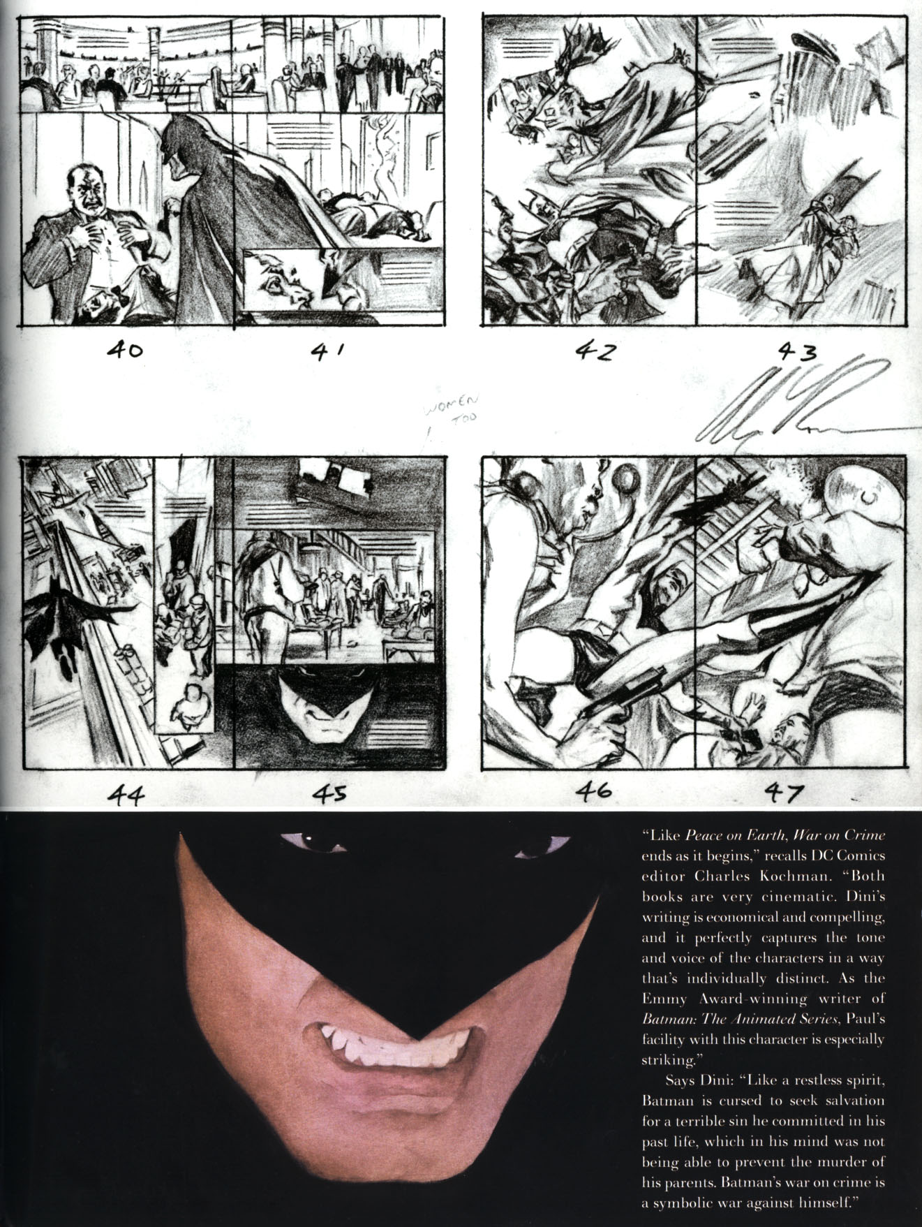 Read online Mythology: The DC Comics Art of Alex Ross comic -  Issue # TPB (Part 2) - 10