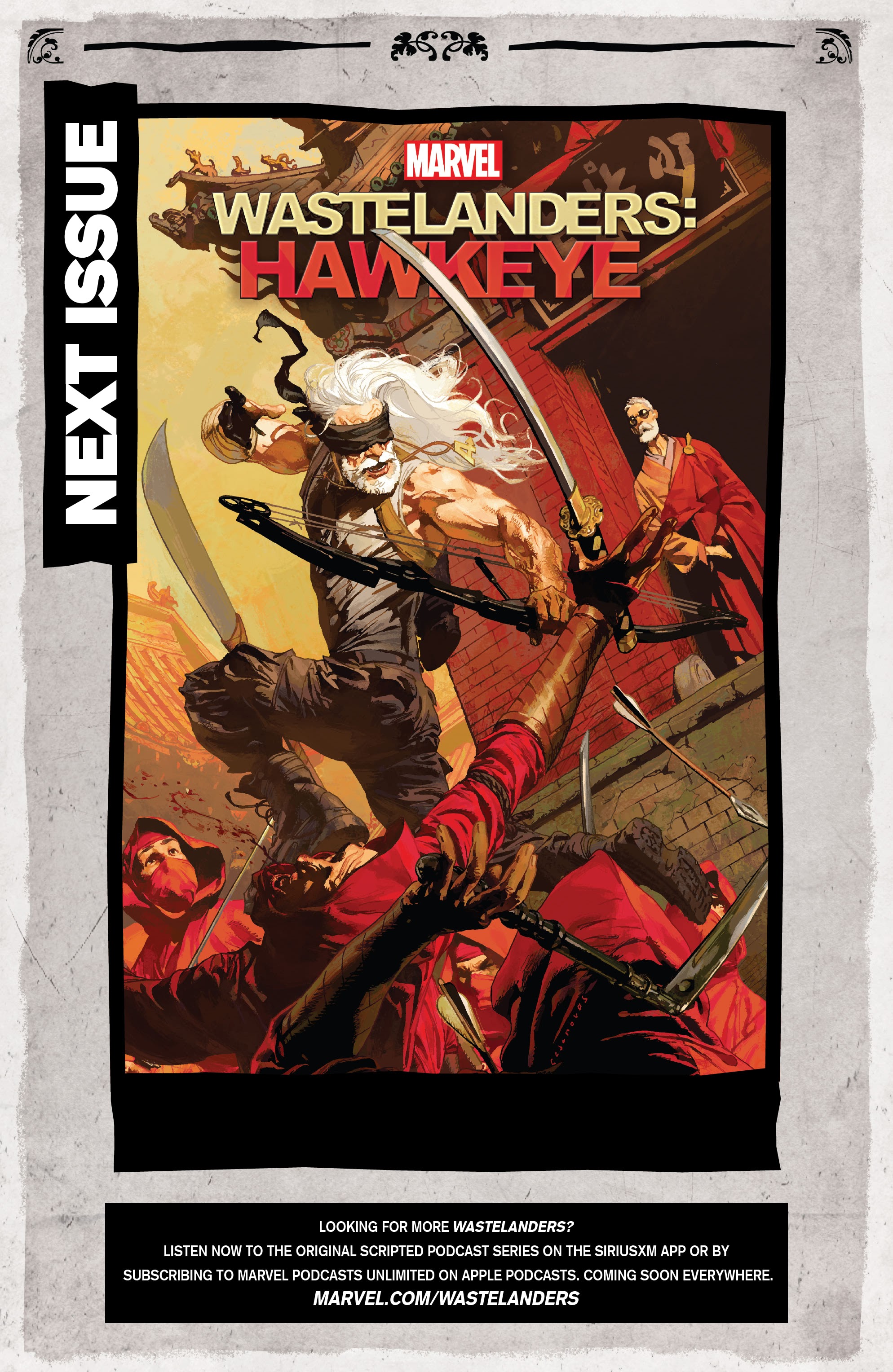 Read online Wastelanders comic -  Issue # Wolverine - 22