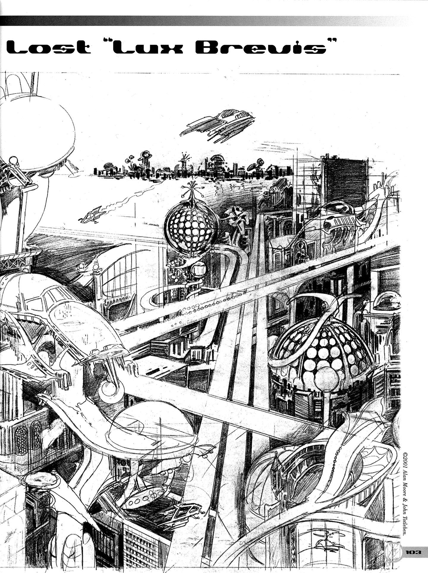 Read online Kimota!: The Miracleman Companion comic -  Issue # Full - 104