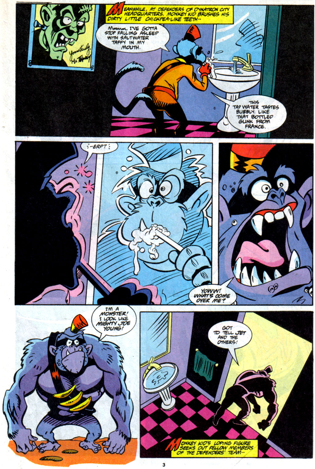Read online Defenders of Dynatron City comic -  Issue #6 - 4