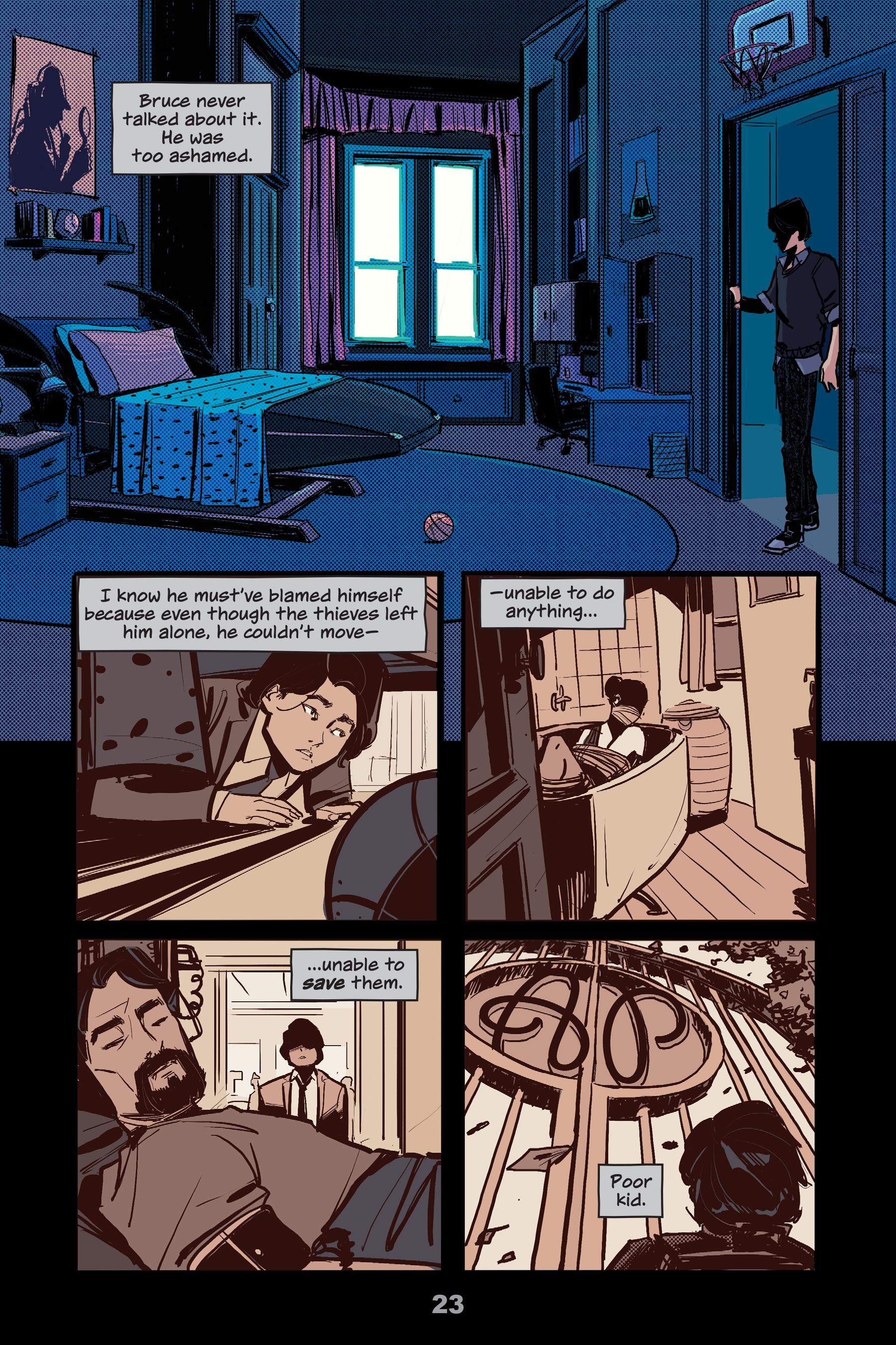 Read online Gotham High comic -  Issue # TPB (Part 1) - 21