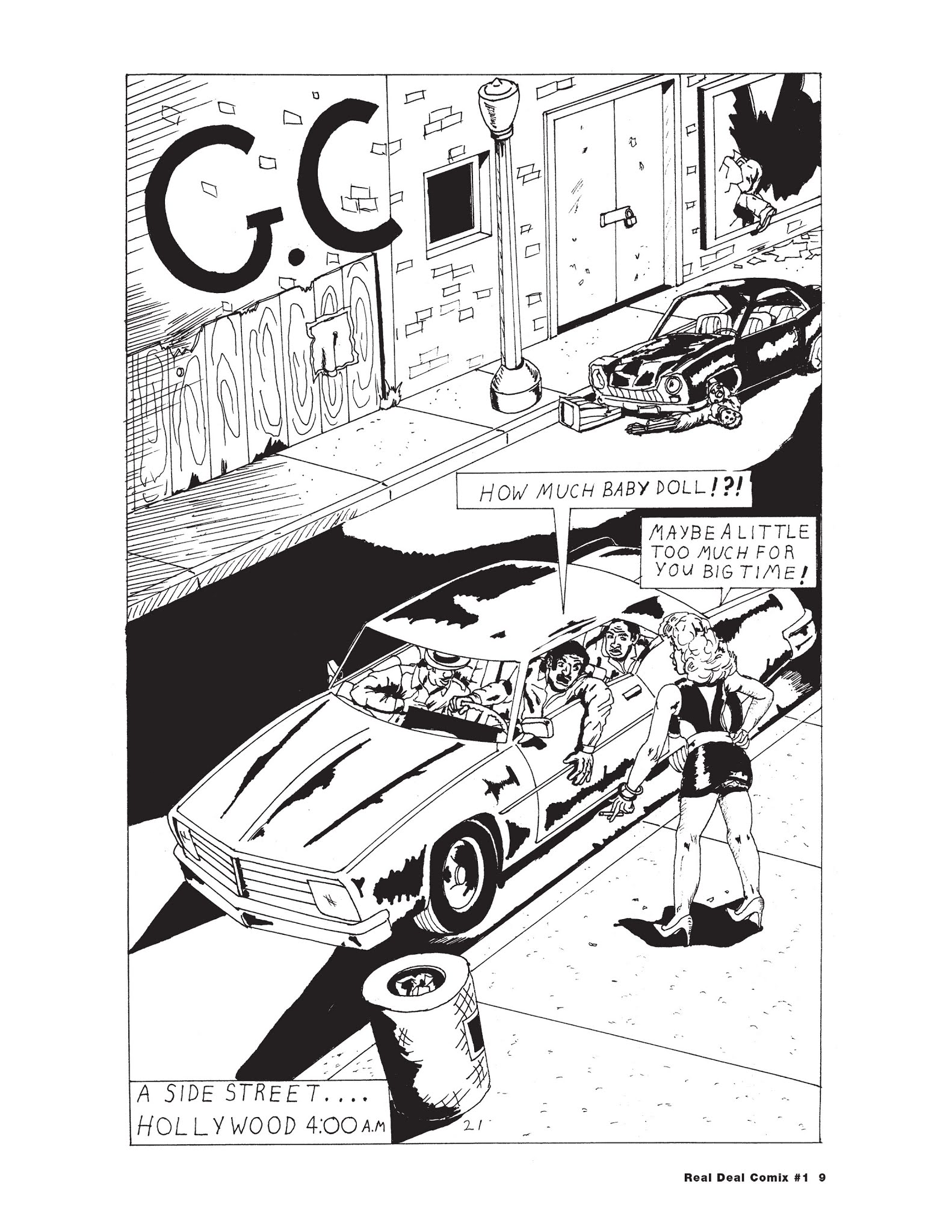 Read online Real Deal Comix comic -  Issue # TPB (Part 1) - 23