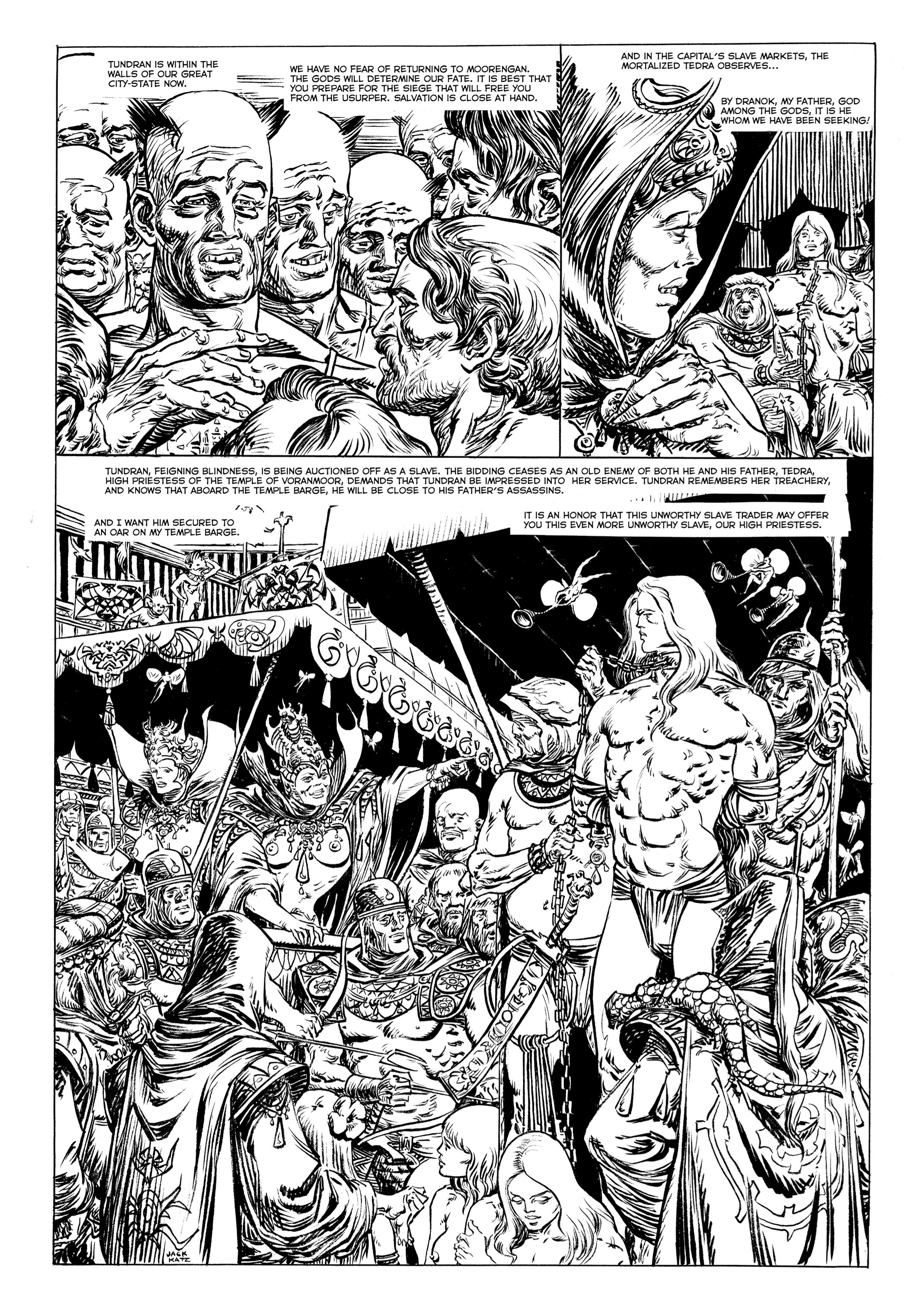 Read online The First Kingdom comic -  Issue #4 - 11