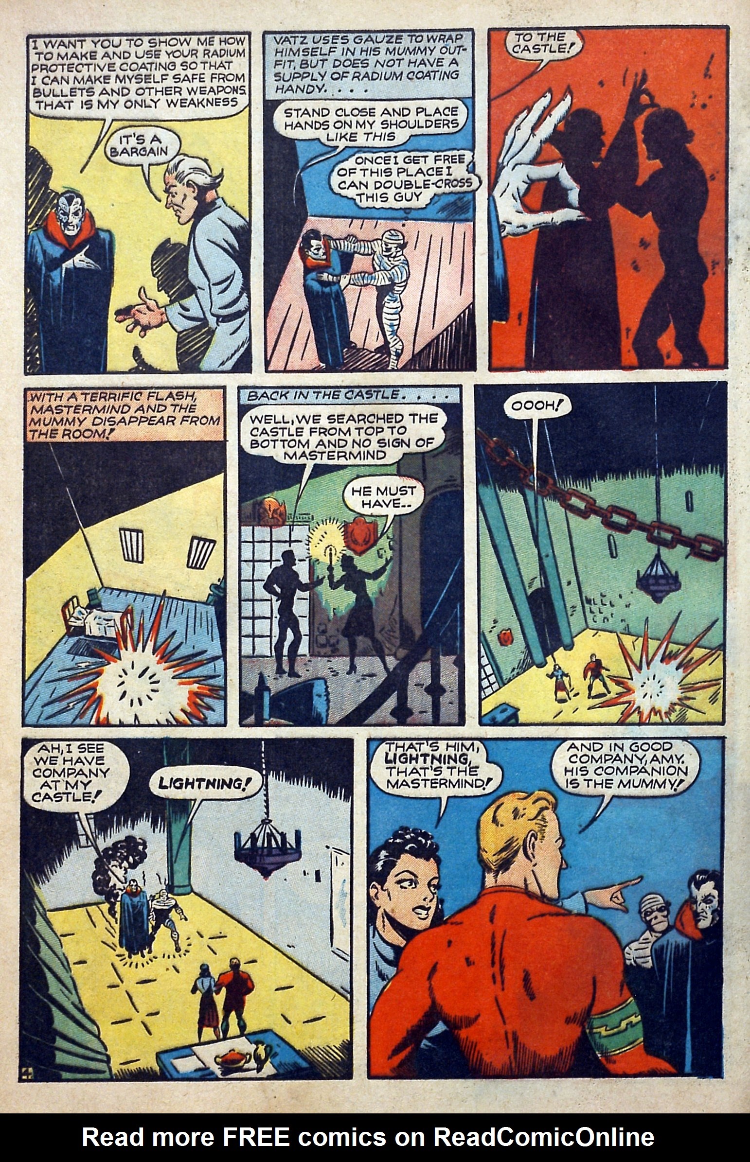 Read online Lightning Comics comic -  Issue #7 - 6