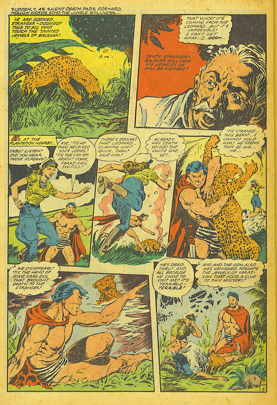 Read online Jungle Comics comic -  Issue #110 - 38