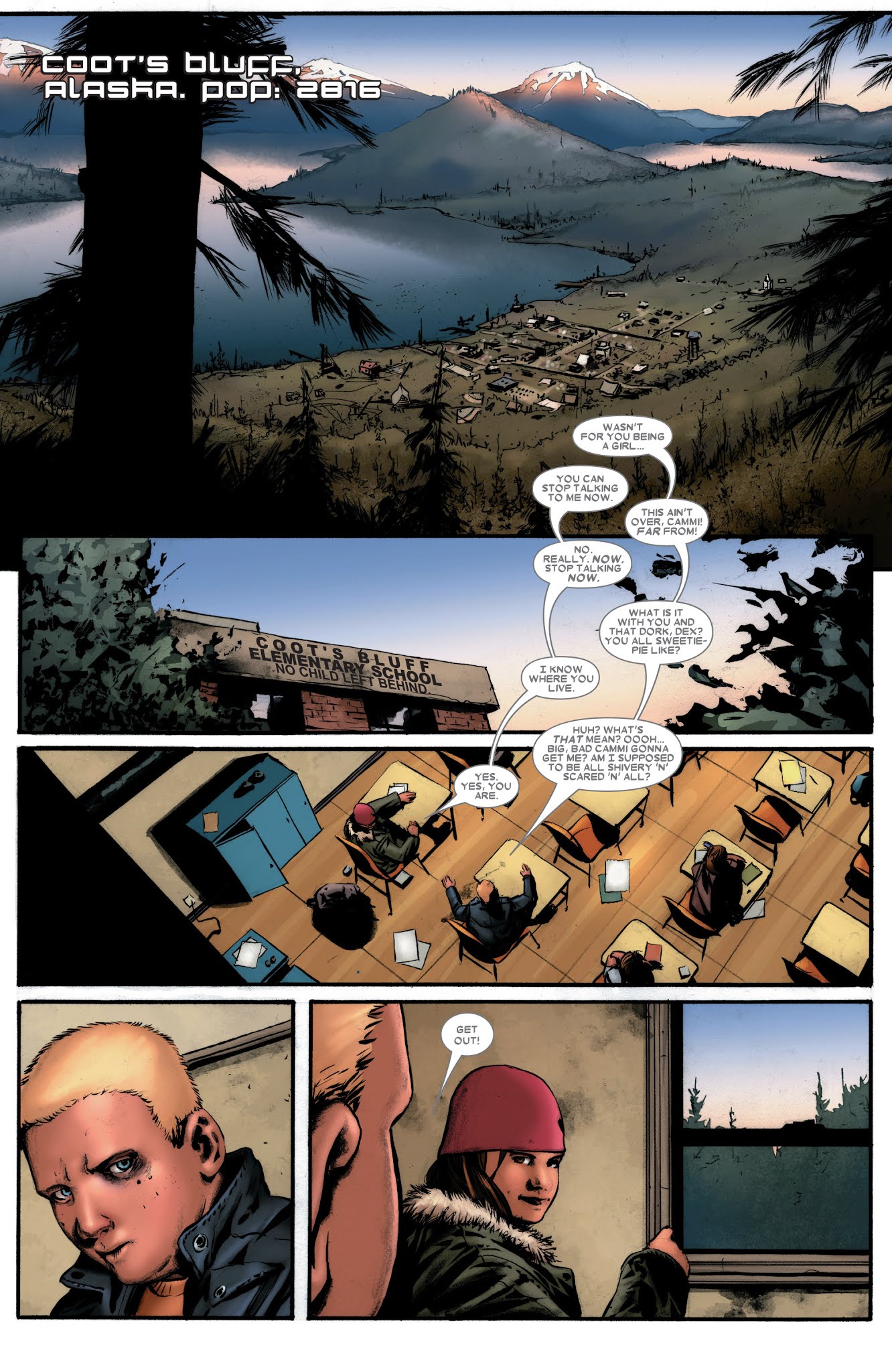 Read online Annihilation comic -  Issue # _TPB 1 (Part 1) - 9