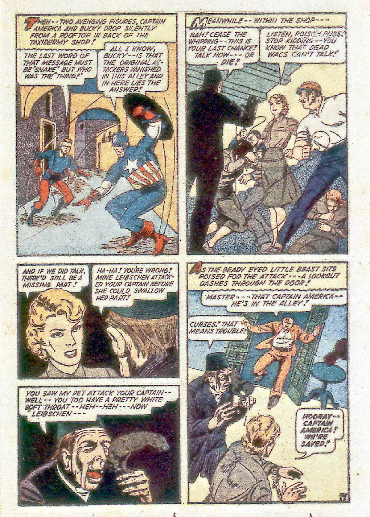 Captain America Comics 33 Page 36