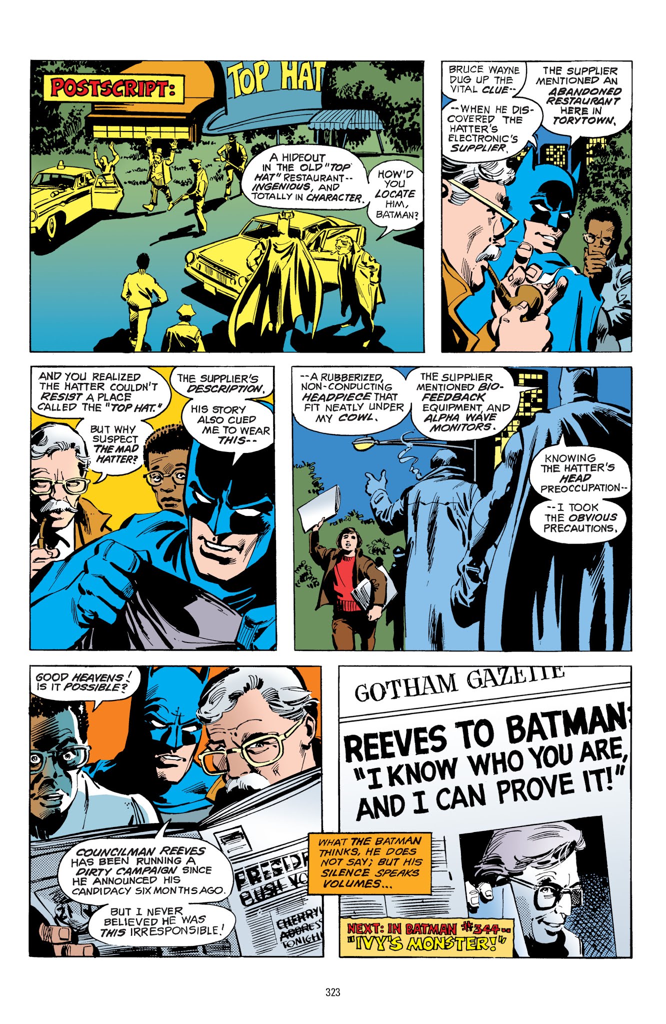 Read online Tales of the Batman: Gerry Conway comic -  Issue # TPB 2 (Part 4) - 22