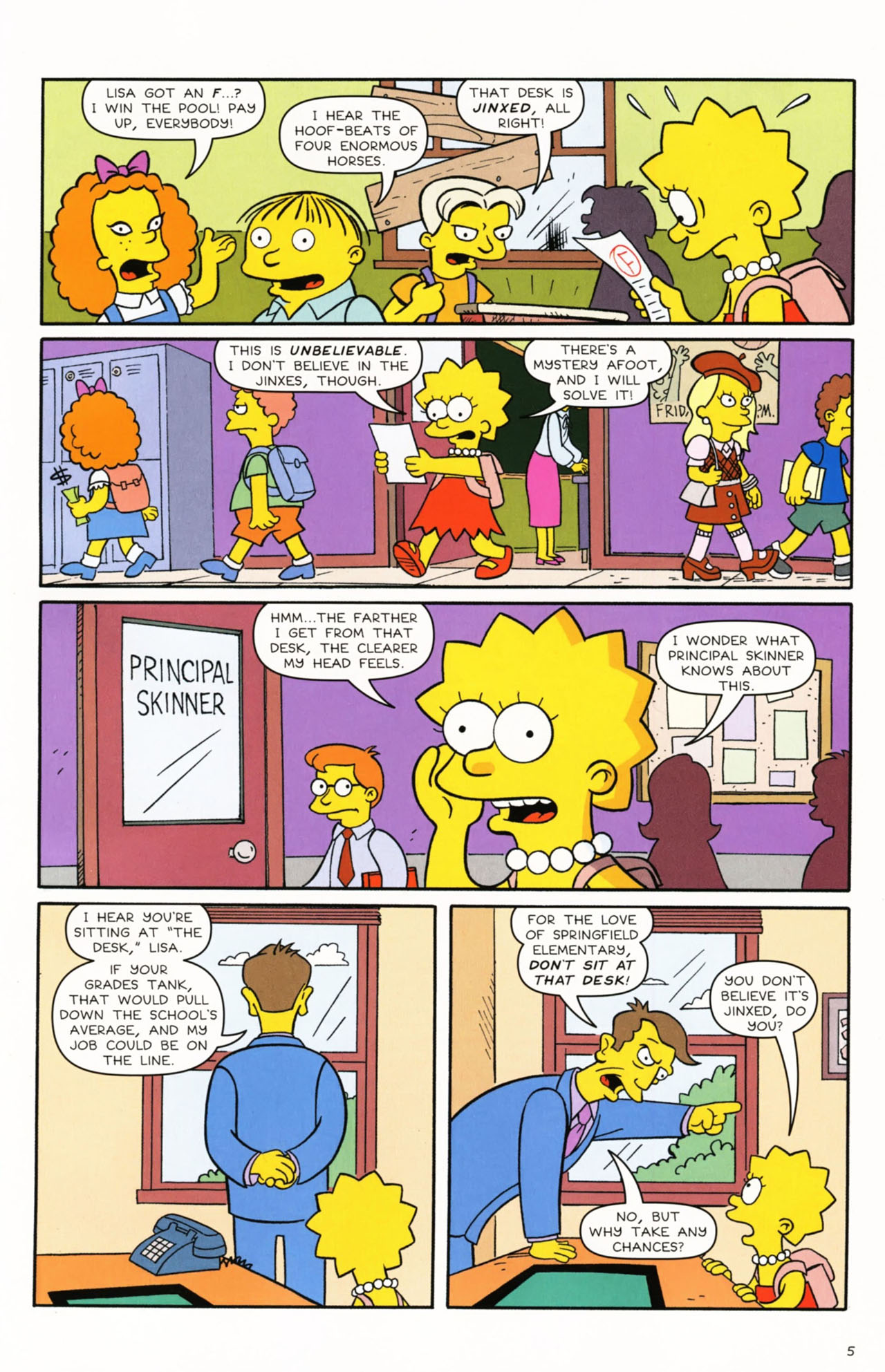 Read online Simpsons Comics Presents Bart Simpson comic -  Issue #53 - 7