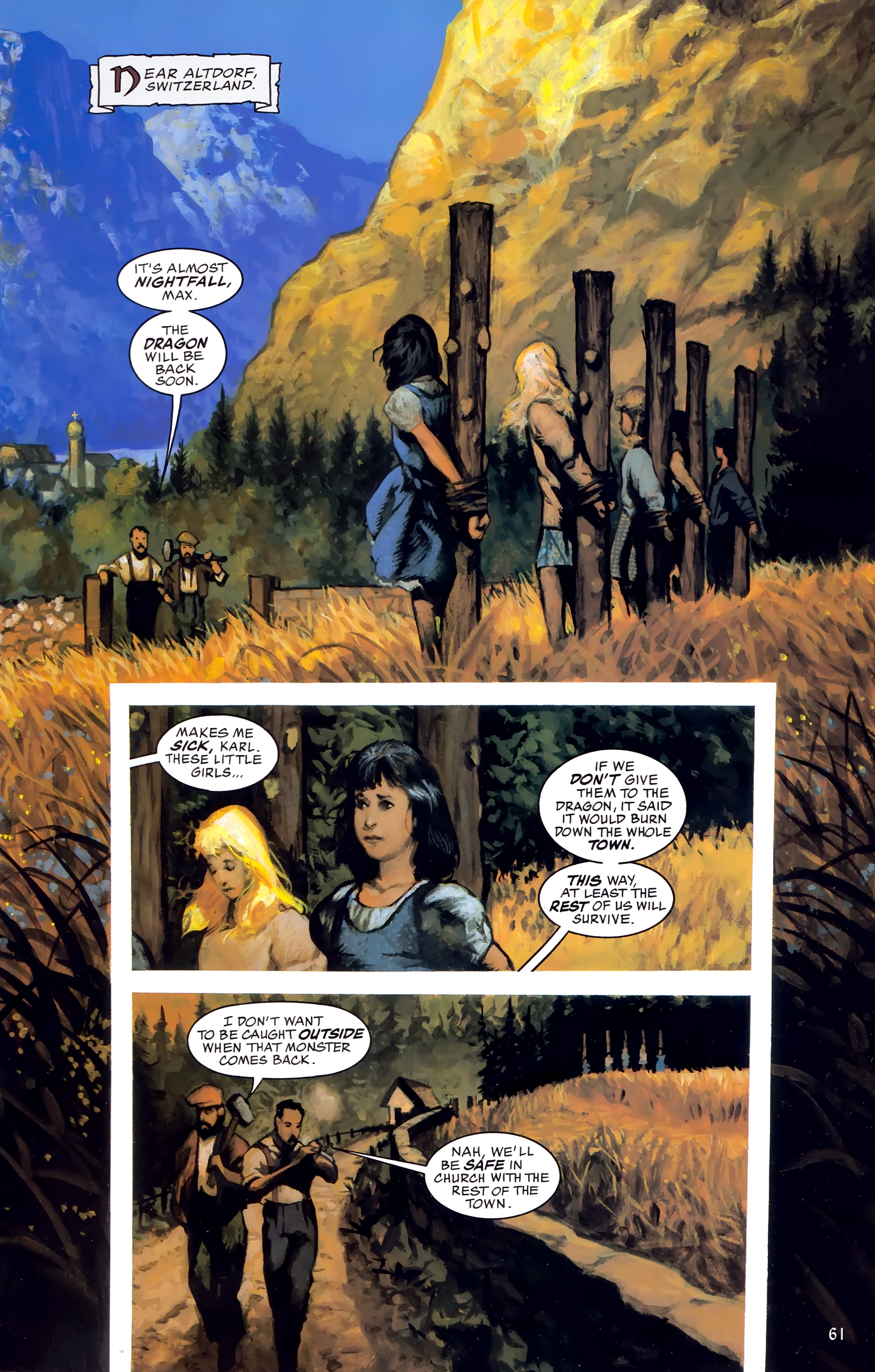 Read online JLA: A League of One comic -  Issue # Full - 68