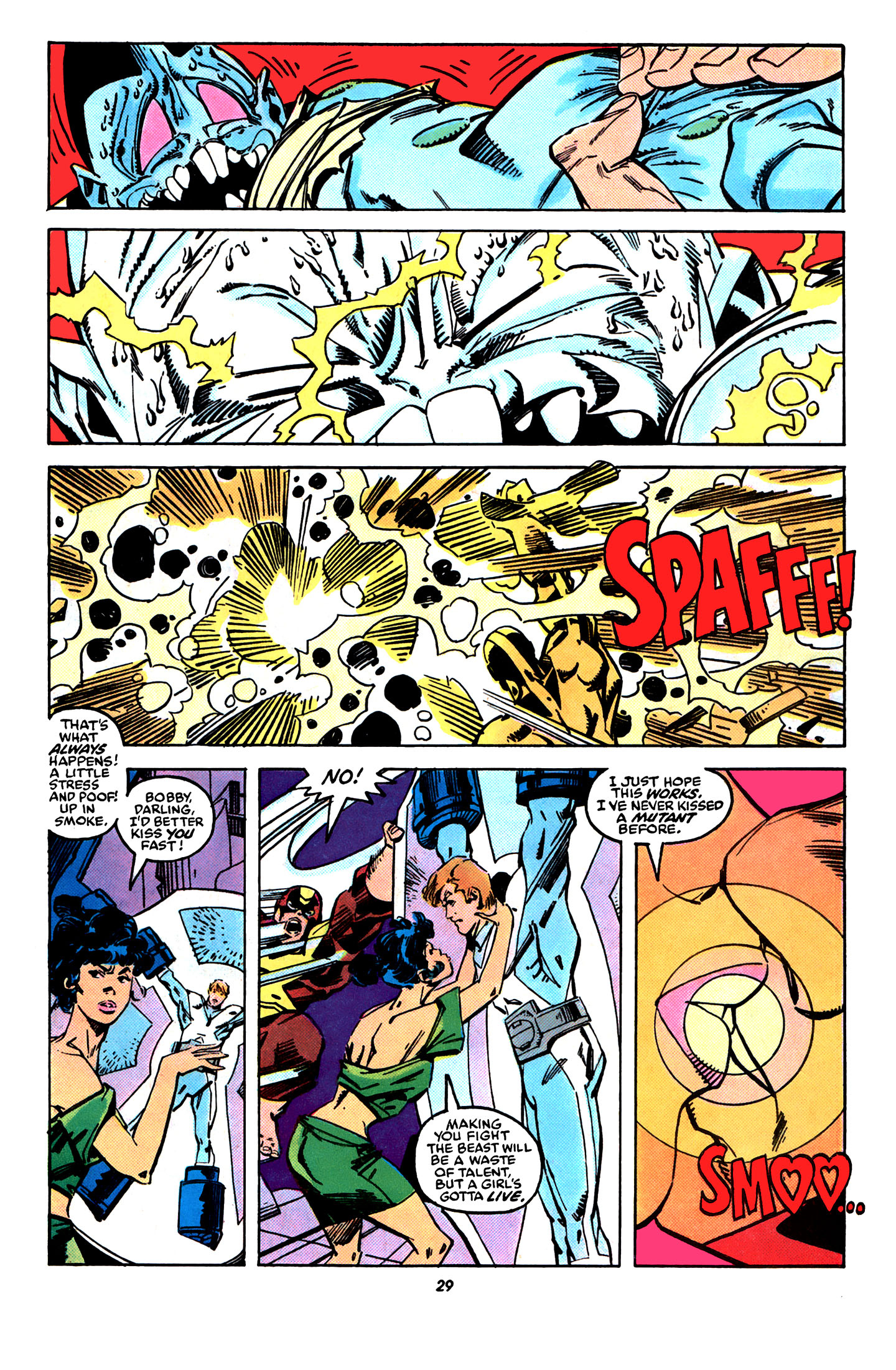 Read online X-Factor (1986) comic -  Issue #31 - 22