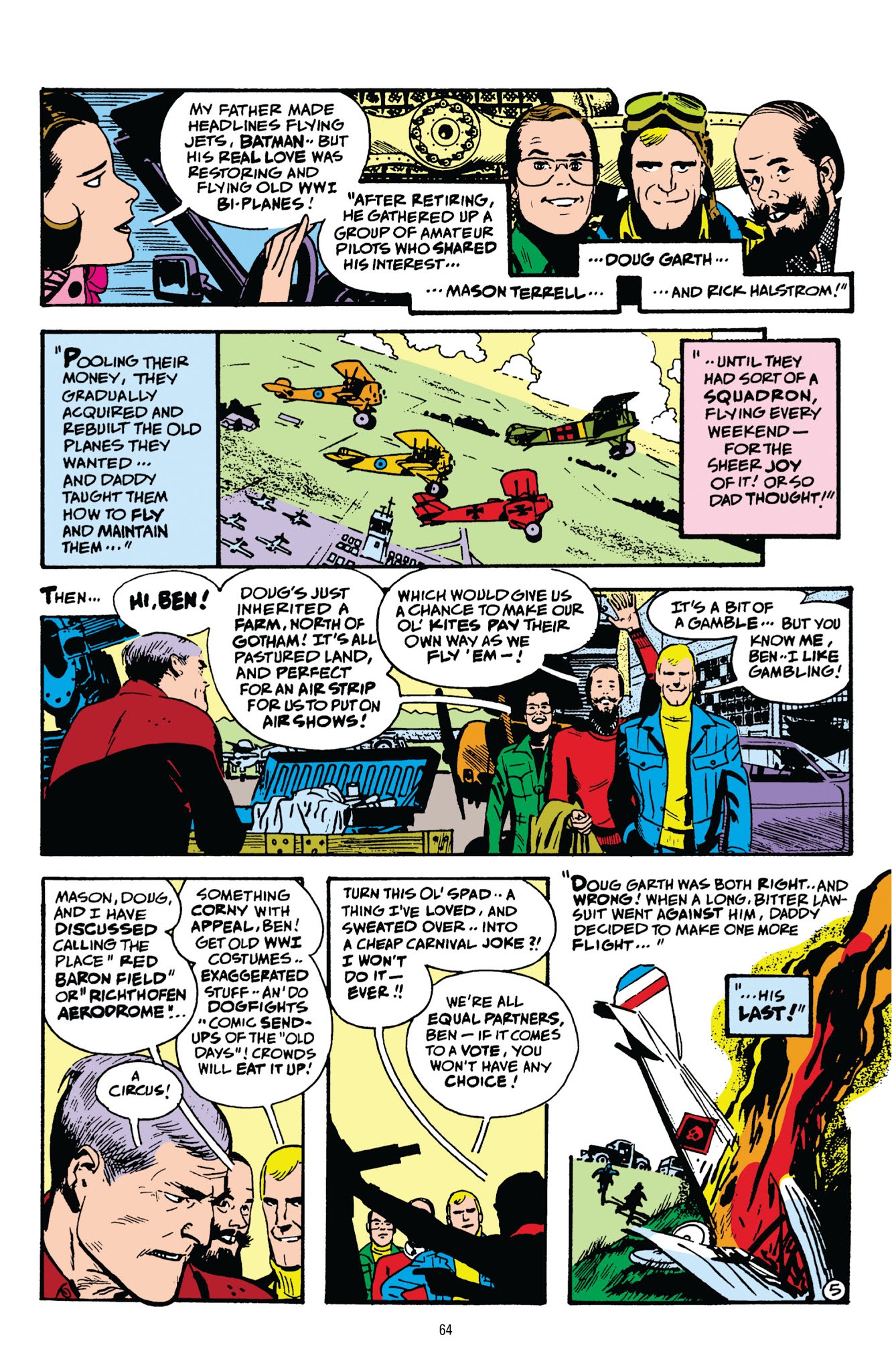 Read online Tales of the Batman: Archie Goodwin comic -  Issue # TPB (Part 1) - 65