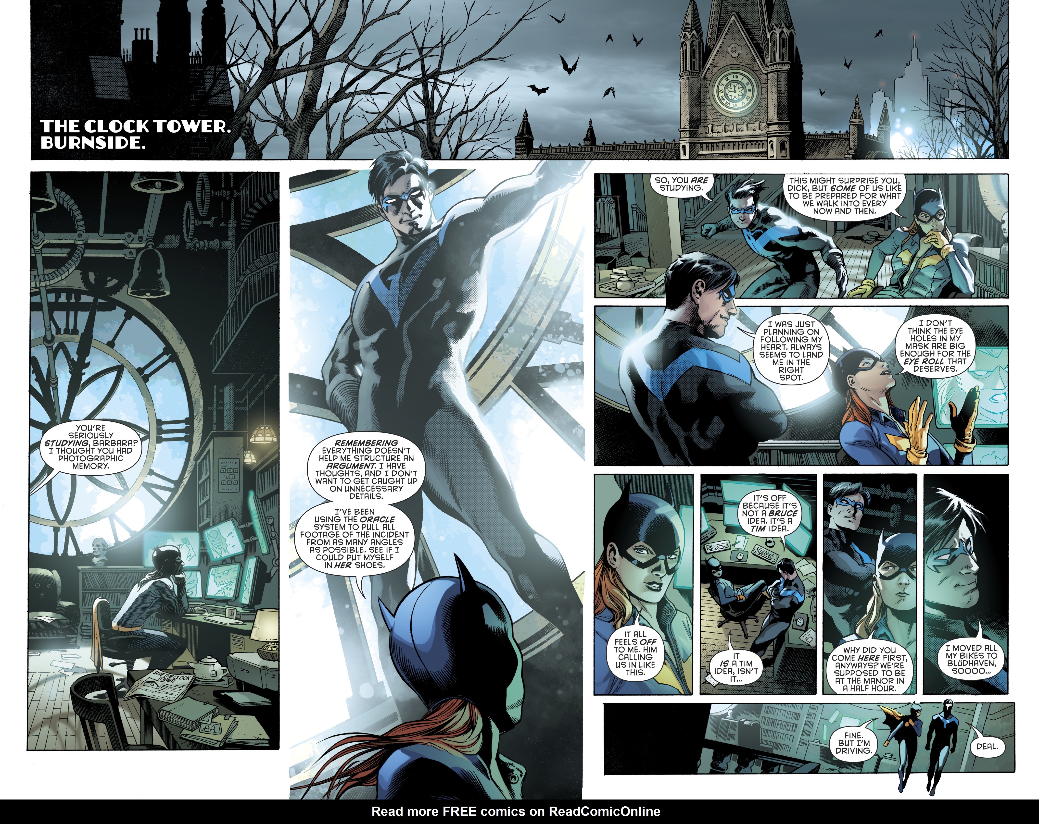 Read online Batman: Detective Comics: Rebirth Deluxe Edition comic -  Issue # TPB 4 (Part 1) - 33