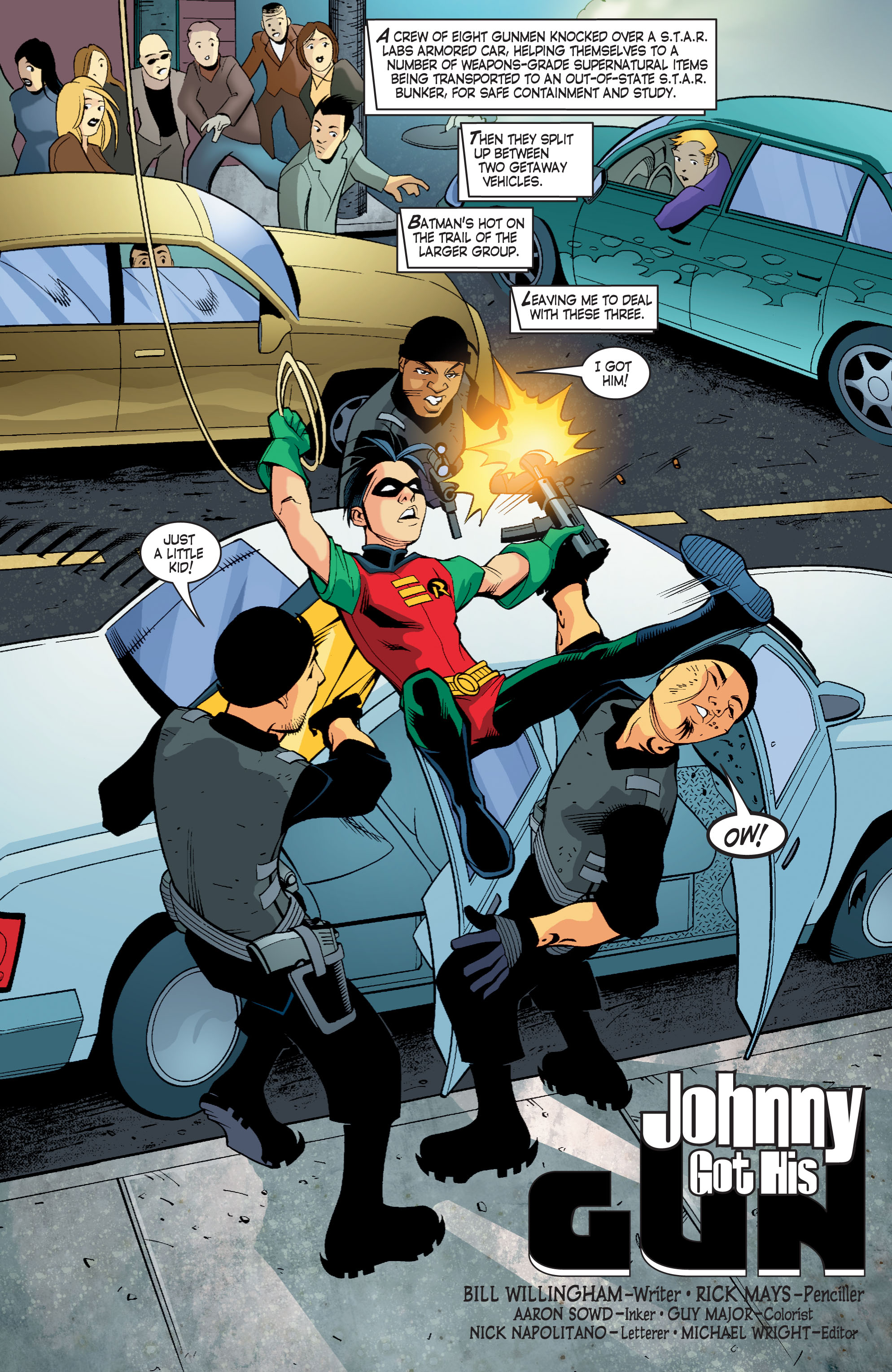 Read online Robin (1993) comic -  Issue #121 - 2